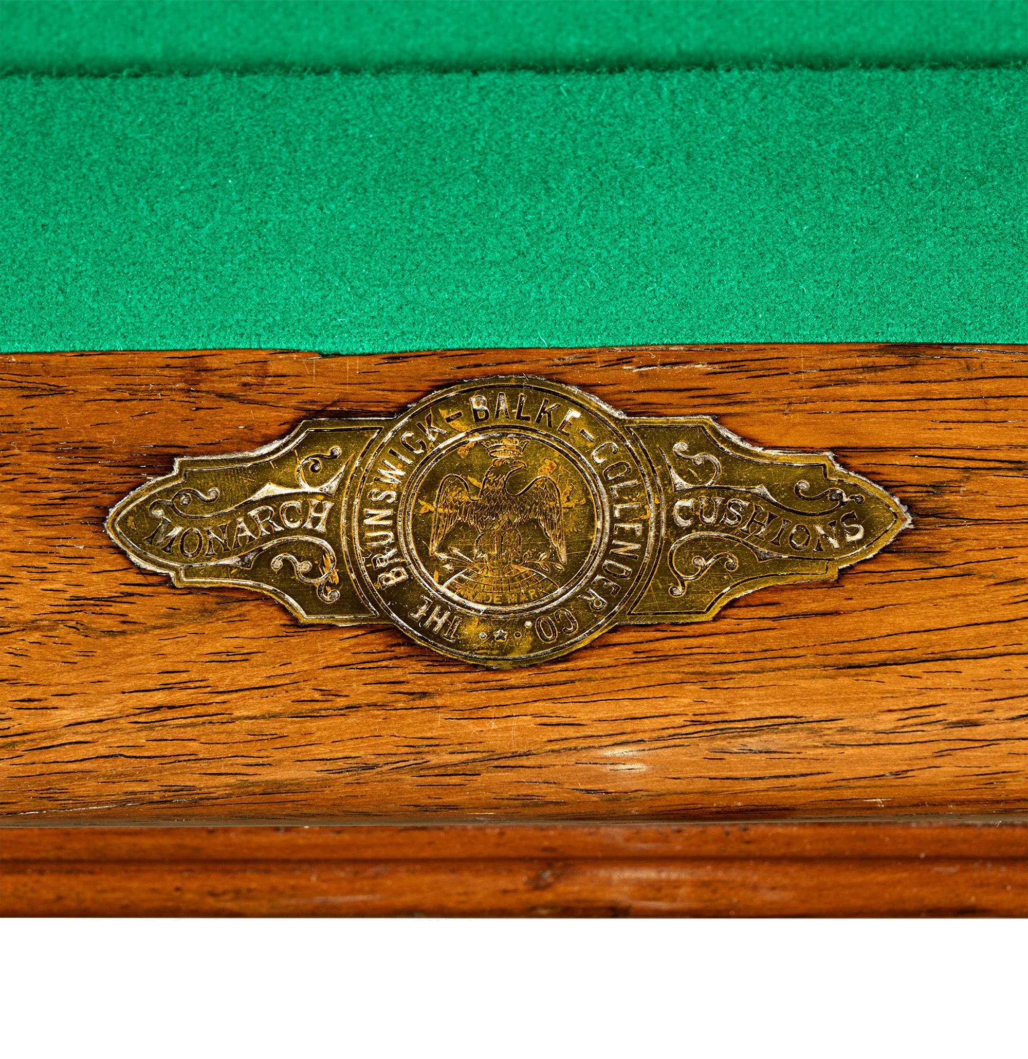 Brunswick-Balke-Collender Co. Pool Table - Image 7
