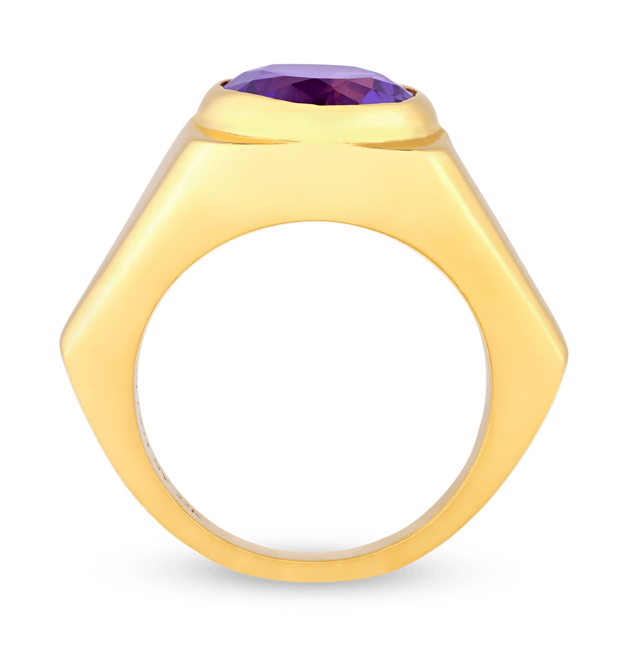 Bulgari Amethyst Ring, 2.54 Carats - Image 2