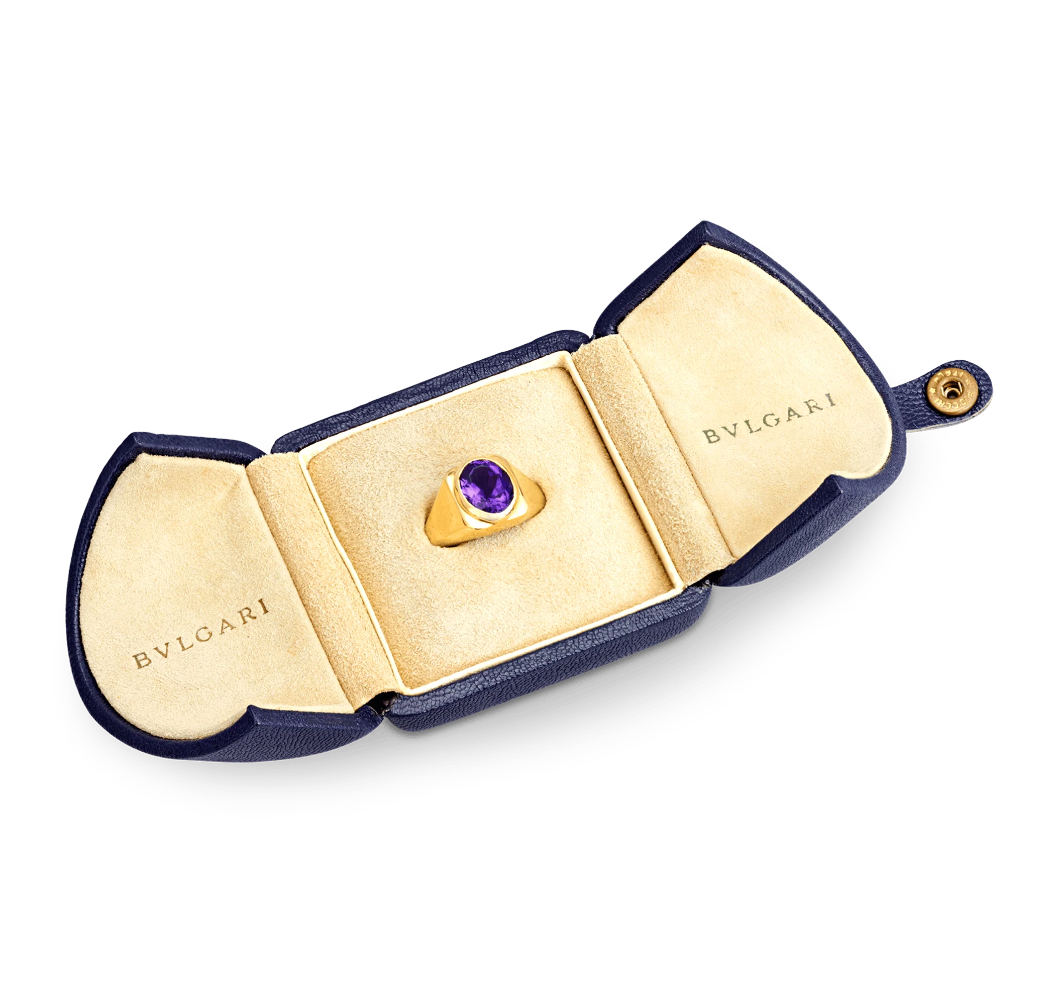 Bulgari Amethyst Ring, 2.54 Carats - Image 3