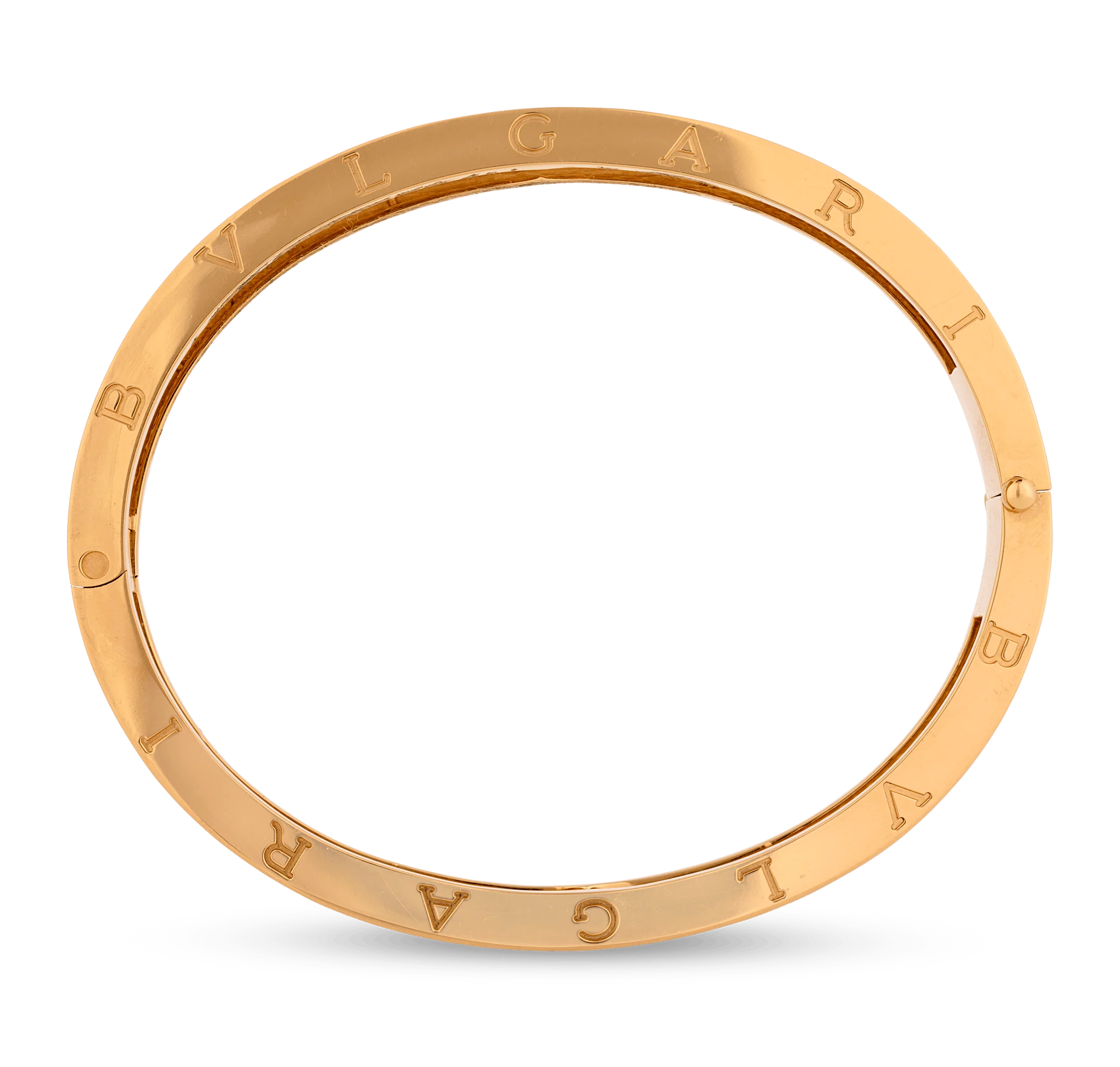 Bulgari B.zero1 Rose Gold and Diamond Bracelet - Image 3