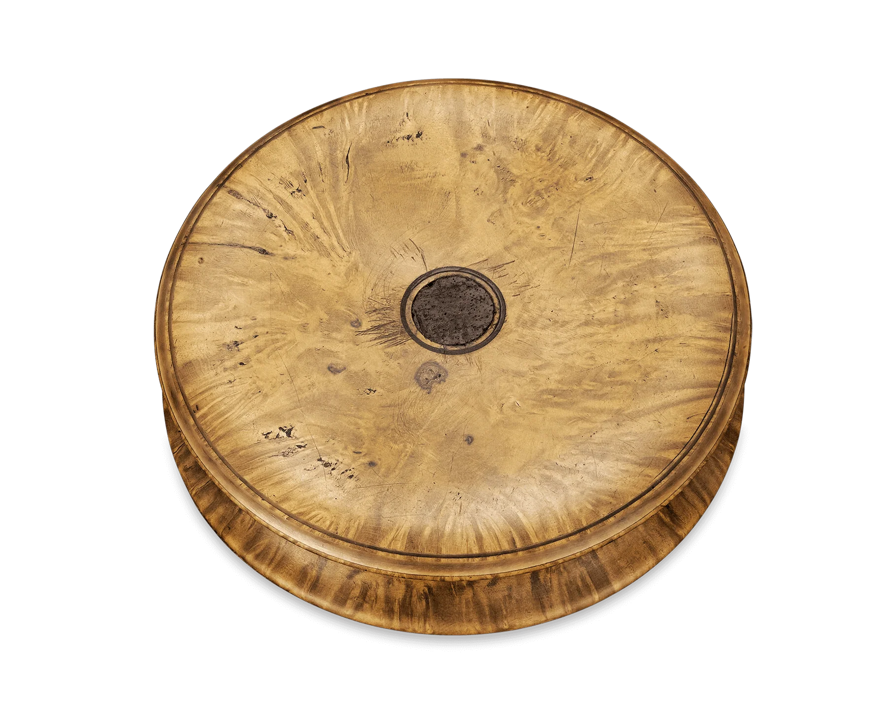 Burlwood Erotic Snuff Box  - Image 2