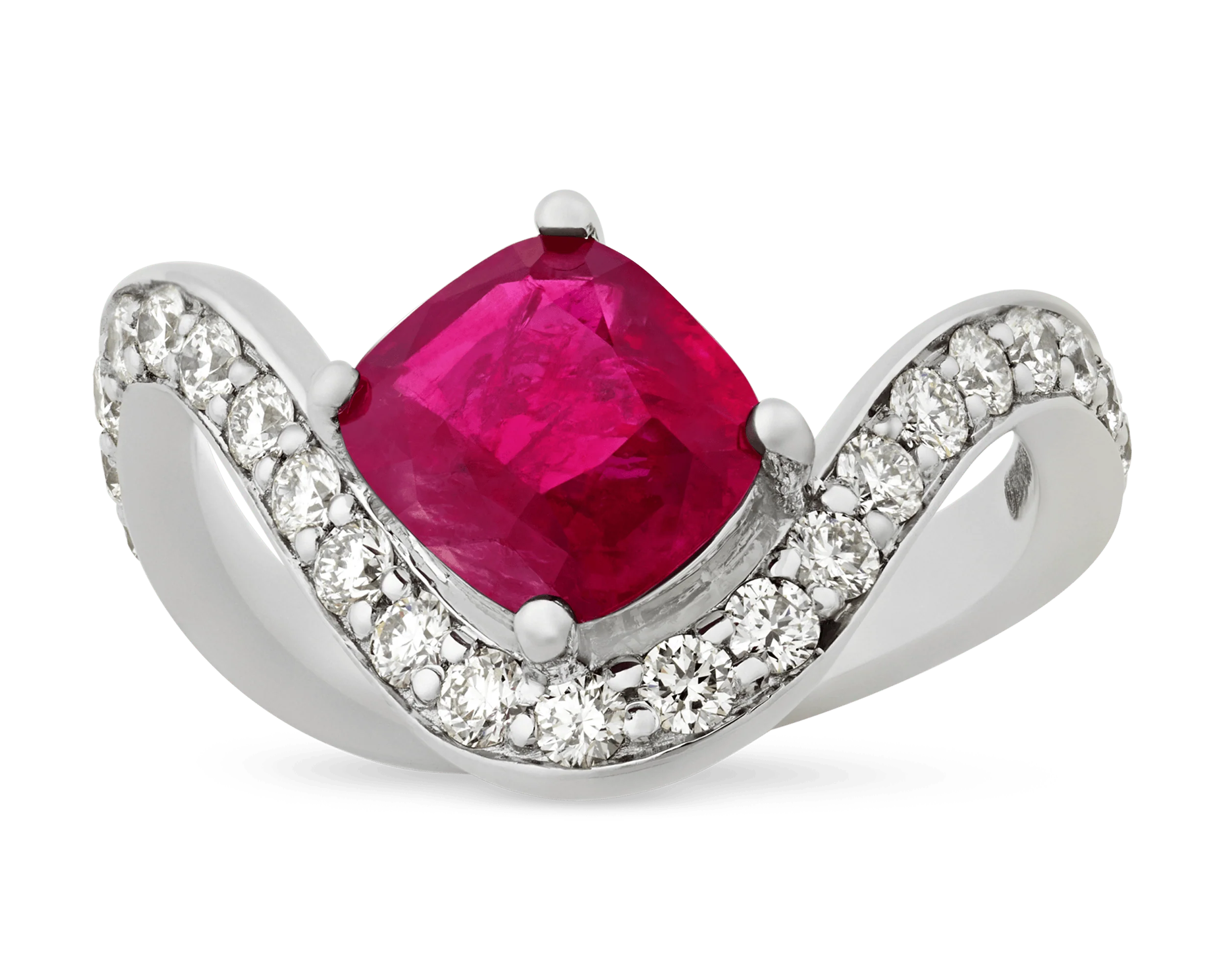 Burma Ruby Ring, 2.39 Carats - Image 3