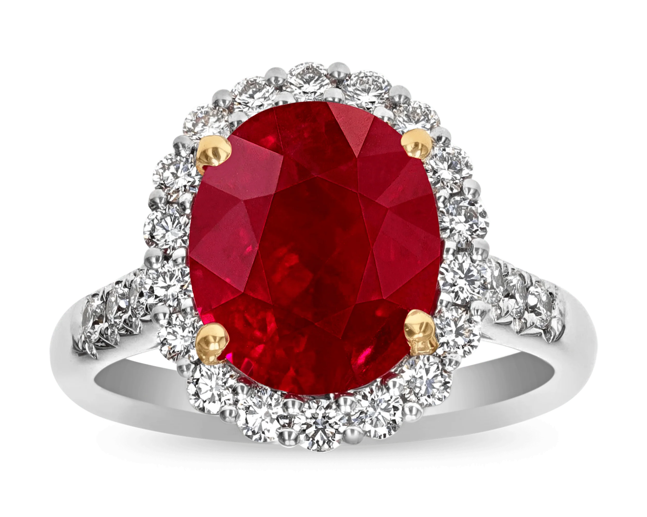Burma Ruby Ring, 6.15 Carats