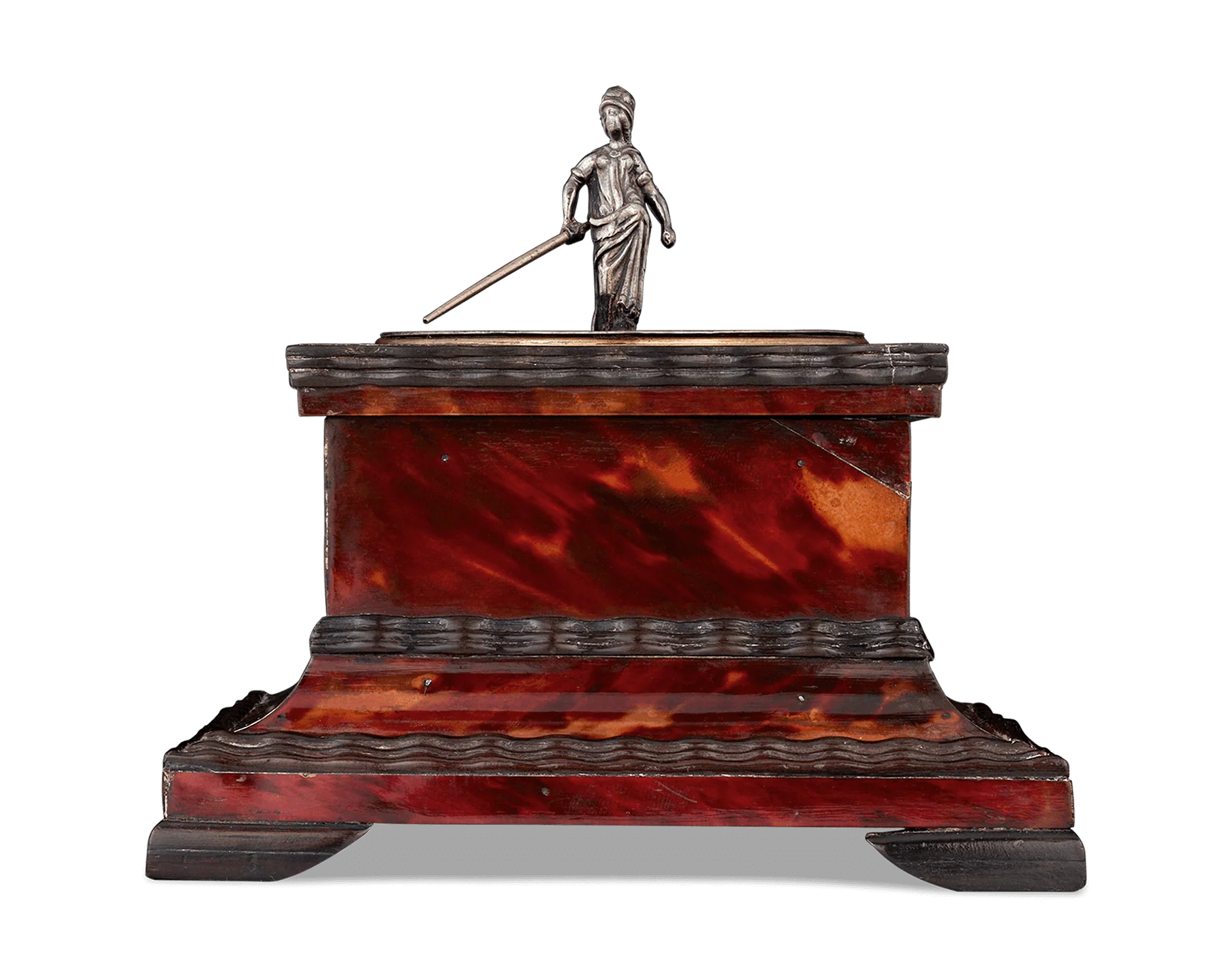 Buschman Minerva German Horizontal Table Clock - Image 2