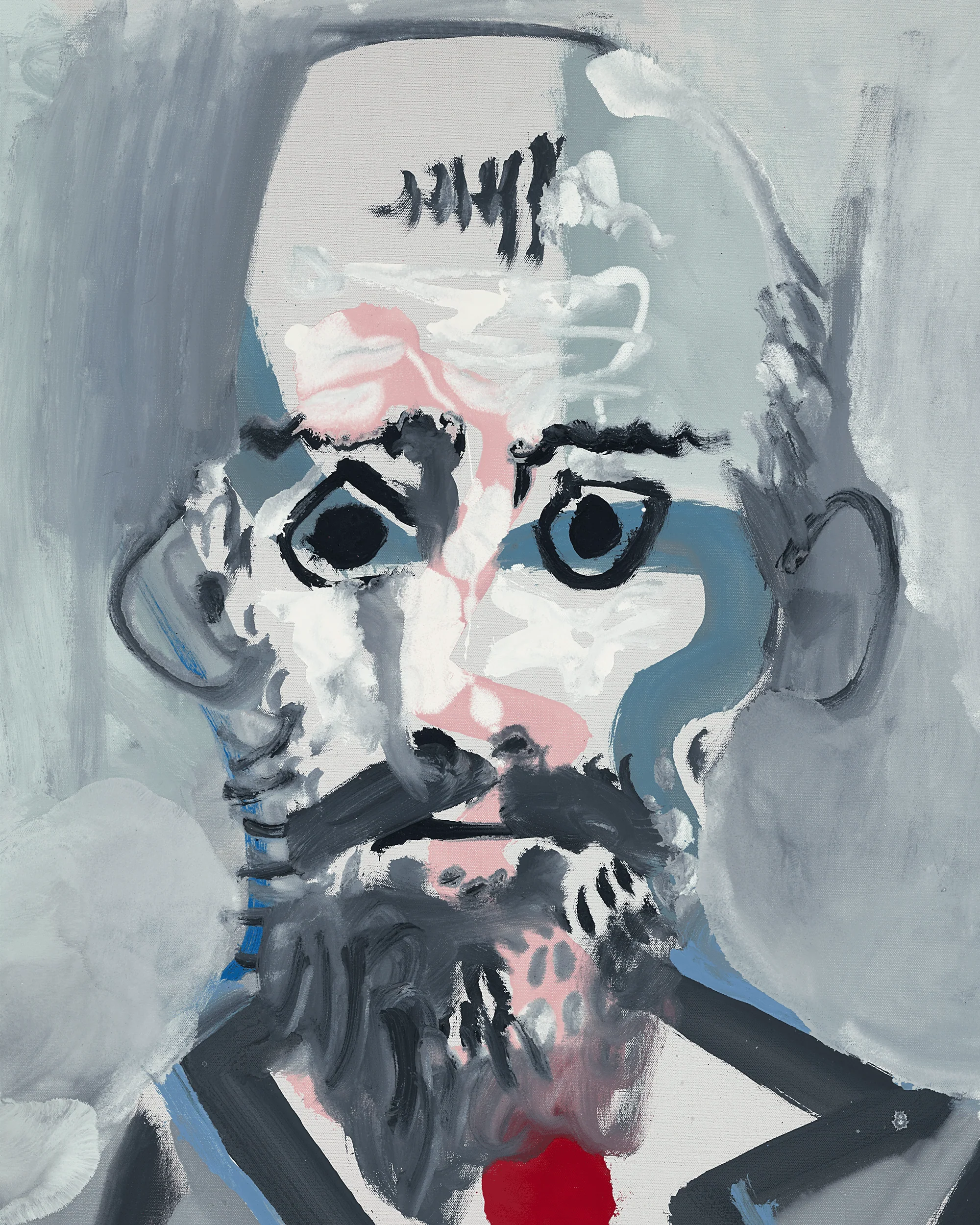Buste d'homme barbu by Pablo Picasso - Image 3