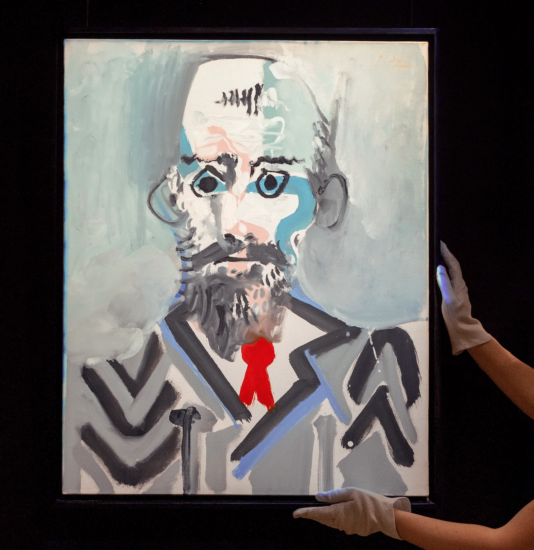 Buste d'homme barbu by Pablo Picasso - Image 6