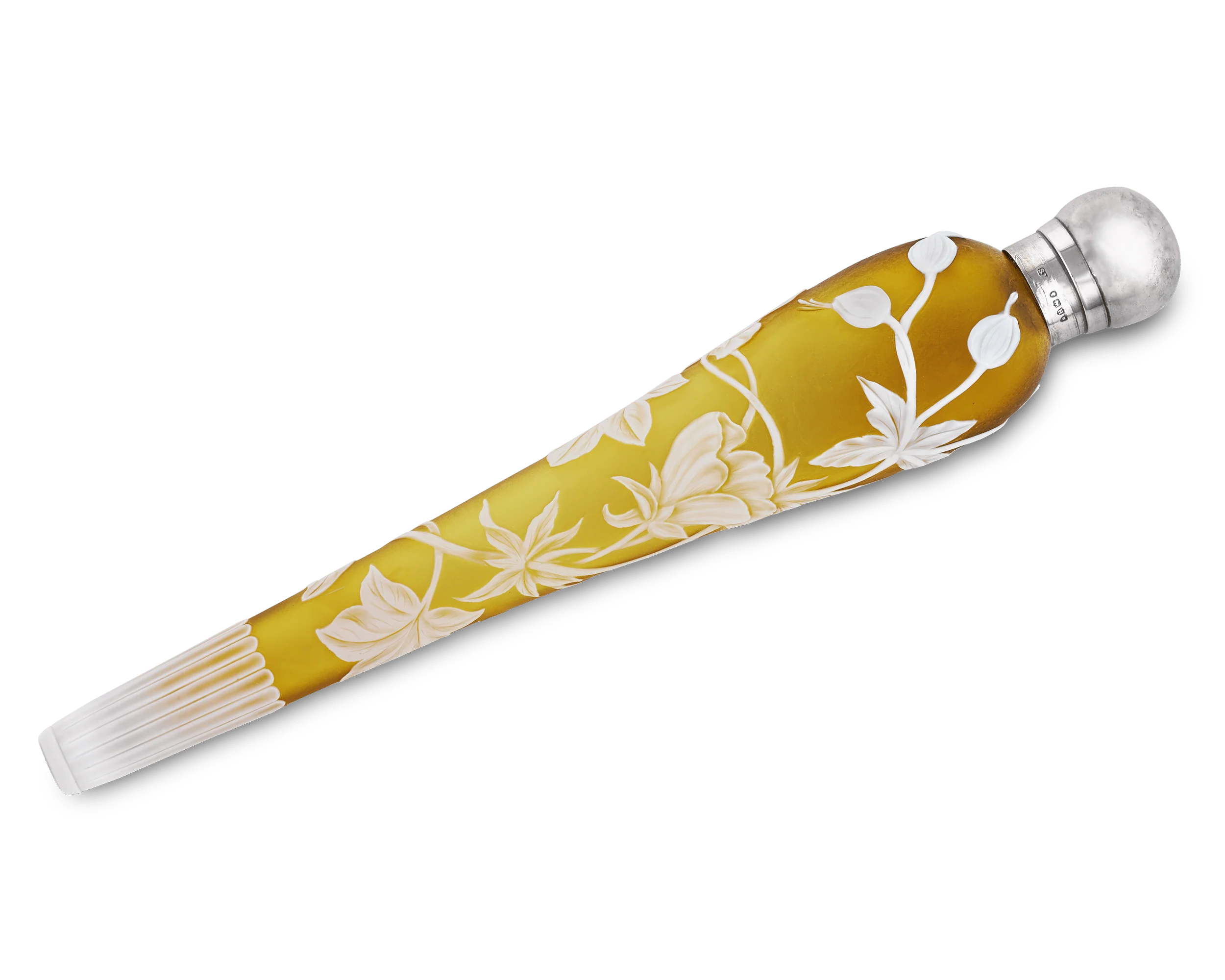 Cameo Glass Perfume Bottle by Thomas Webb & Sons - Image 2