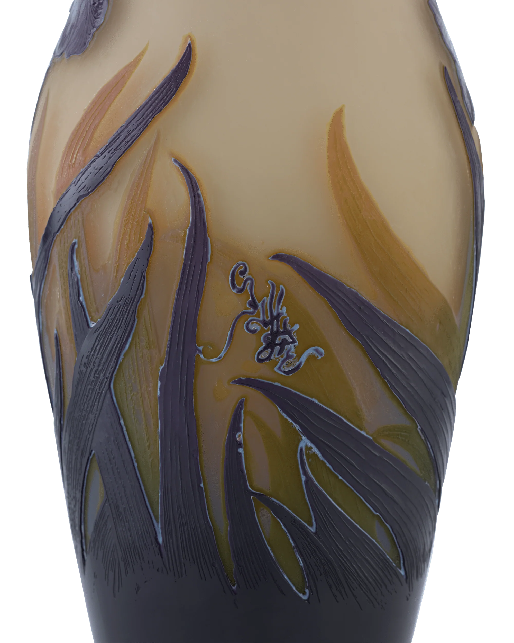 Cameo Glass Vase by Émile Gallé - Image 3
