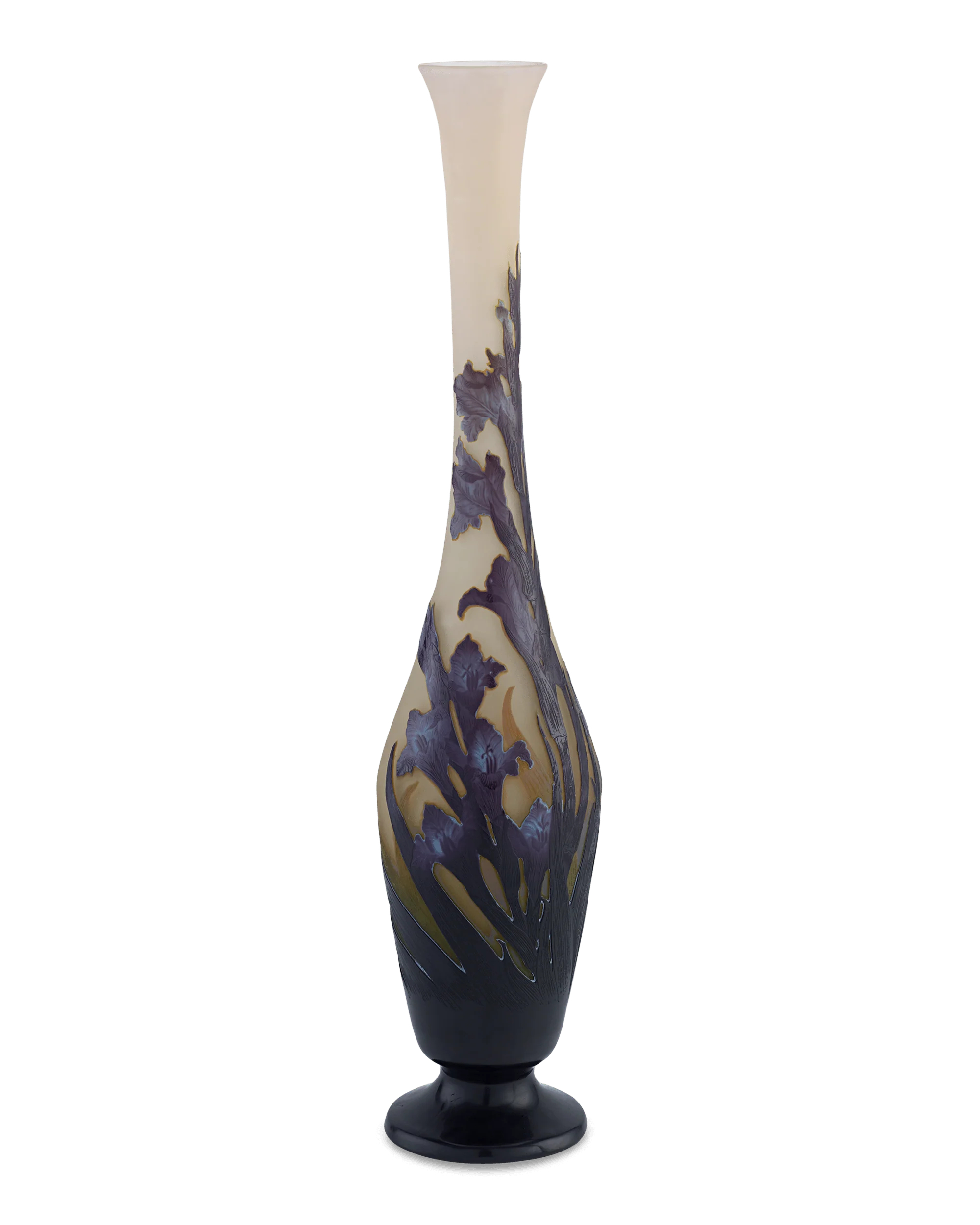 Cameo Glass Vase by Émile Gallé - Image 4