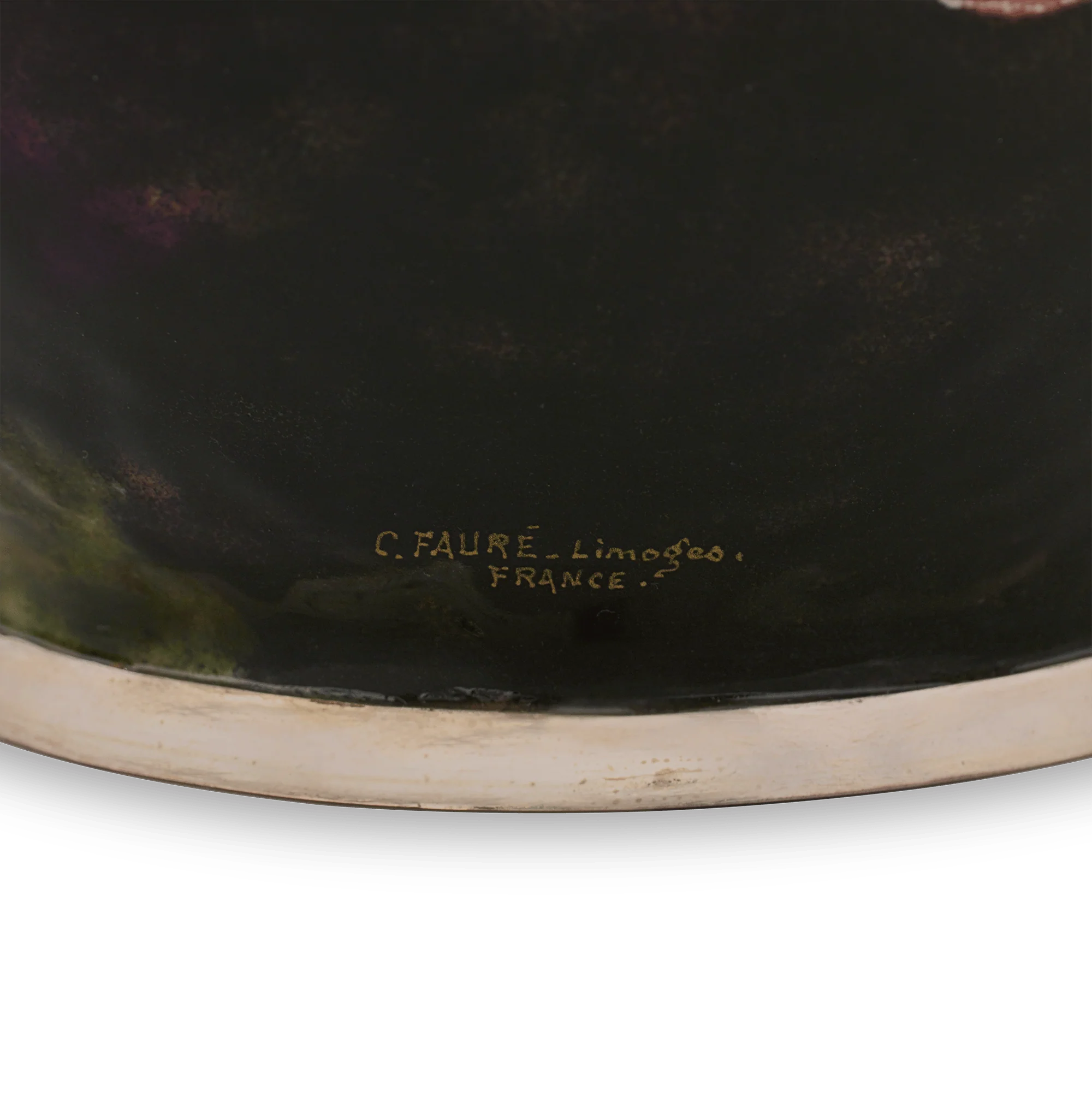Camille Fauré Pink Blossom Vase - Image 4