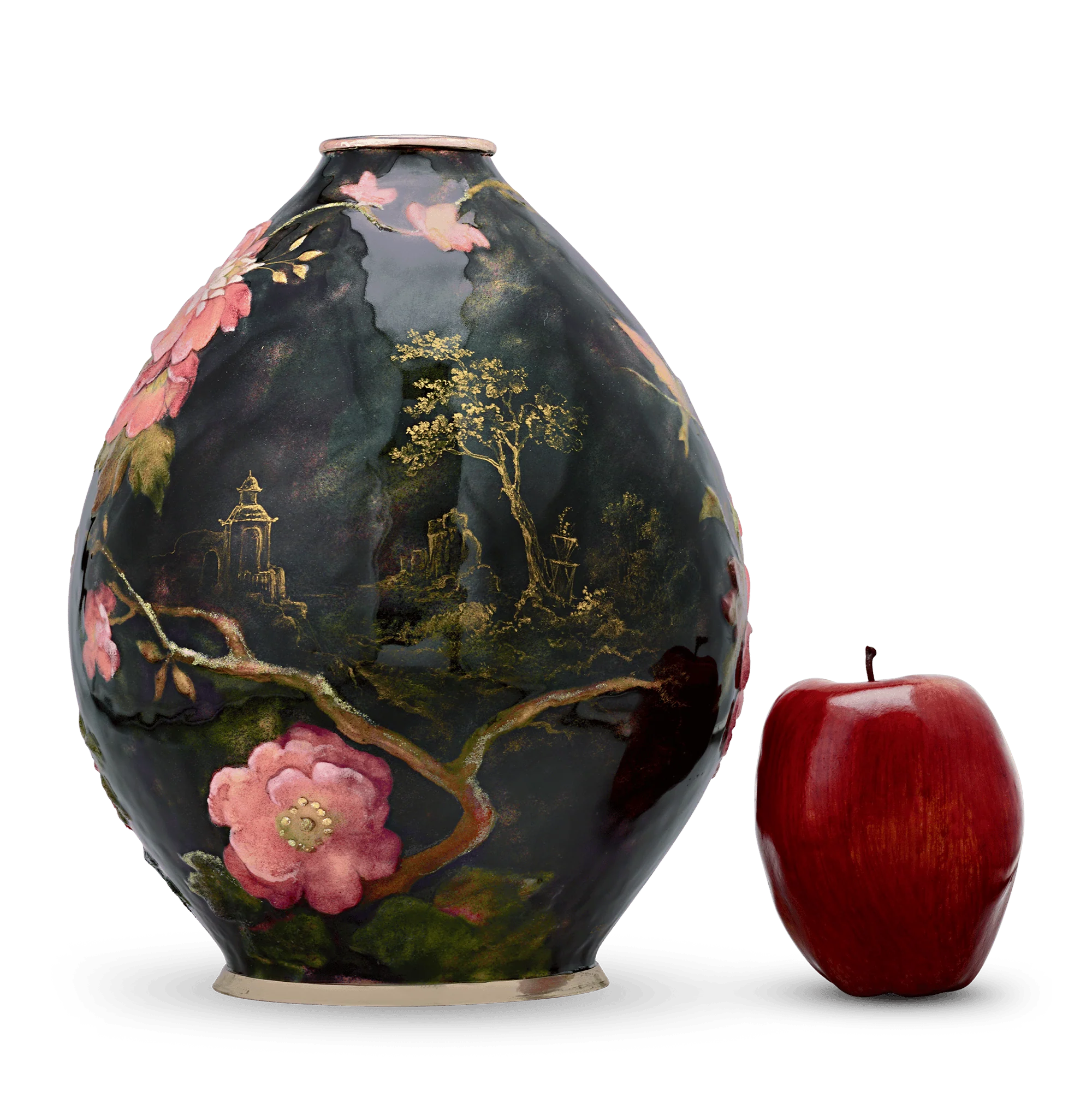 Camille Fauré Pink Blossom Vase - Image 5