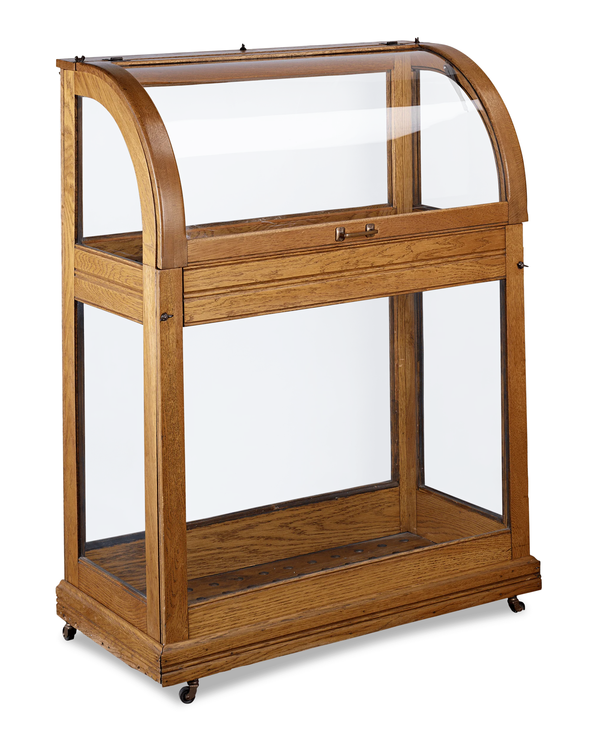 Cane Display Cabinet