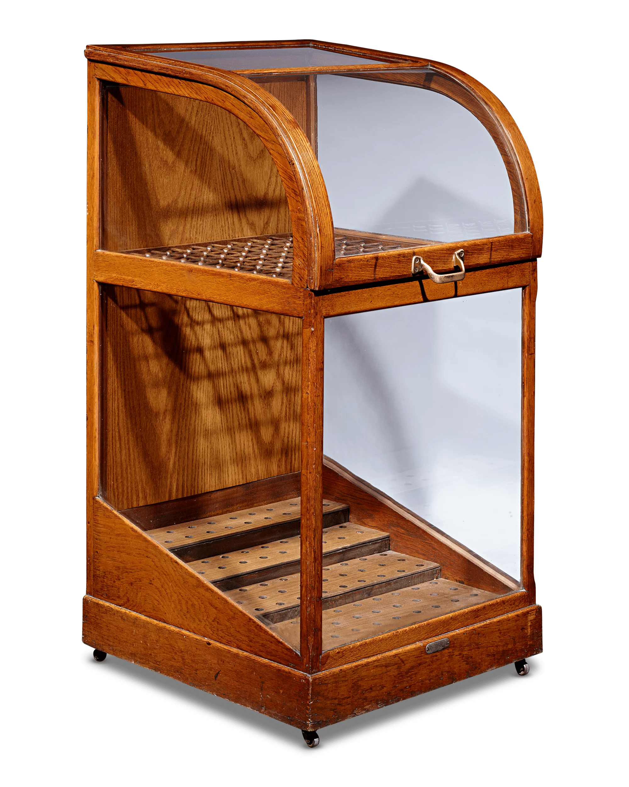 Cane Display Case by Alexander H. Revell & Co. - Image 2