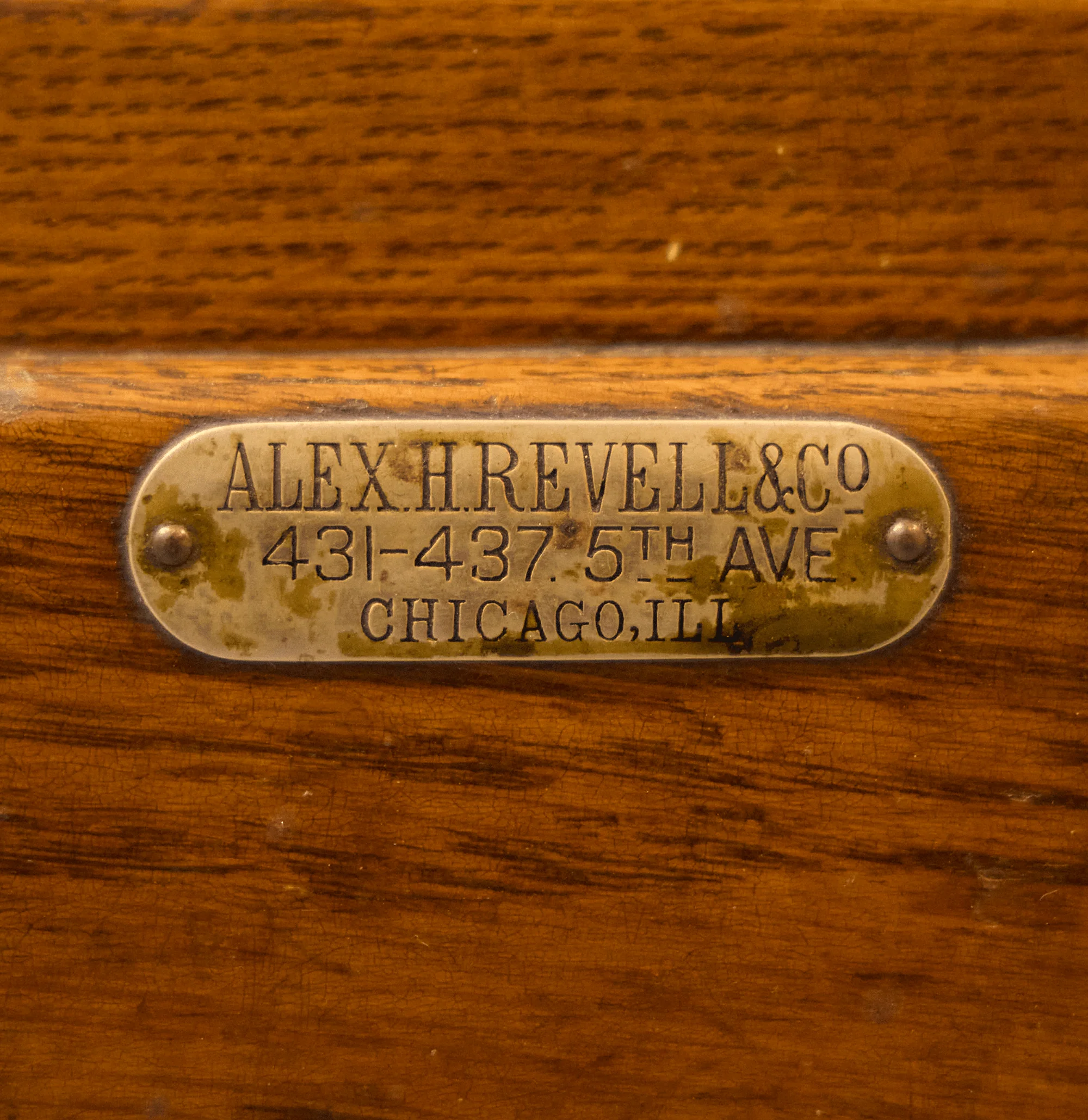 Cane Display Case by Alexander H. Revell & Co. - Image 3