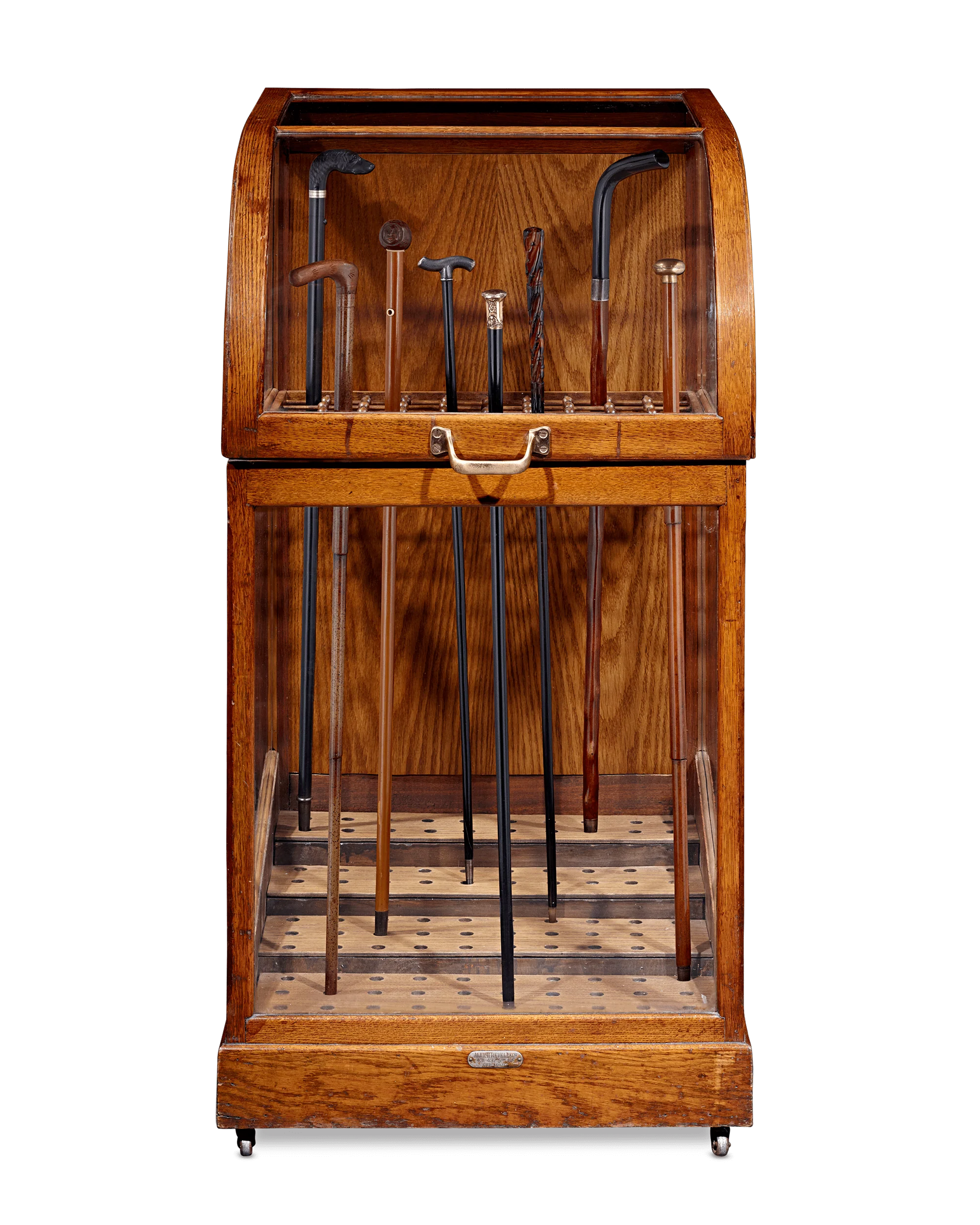 Cane Display Case by Alexander H. Revell & Co. - Image 4