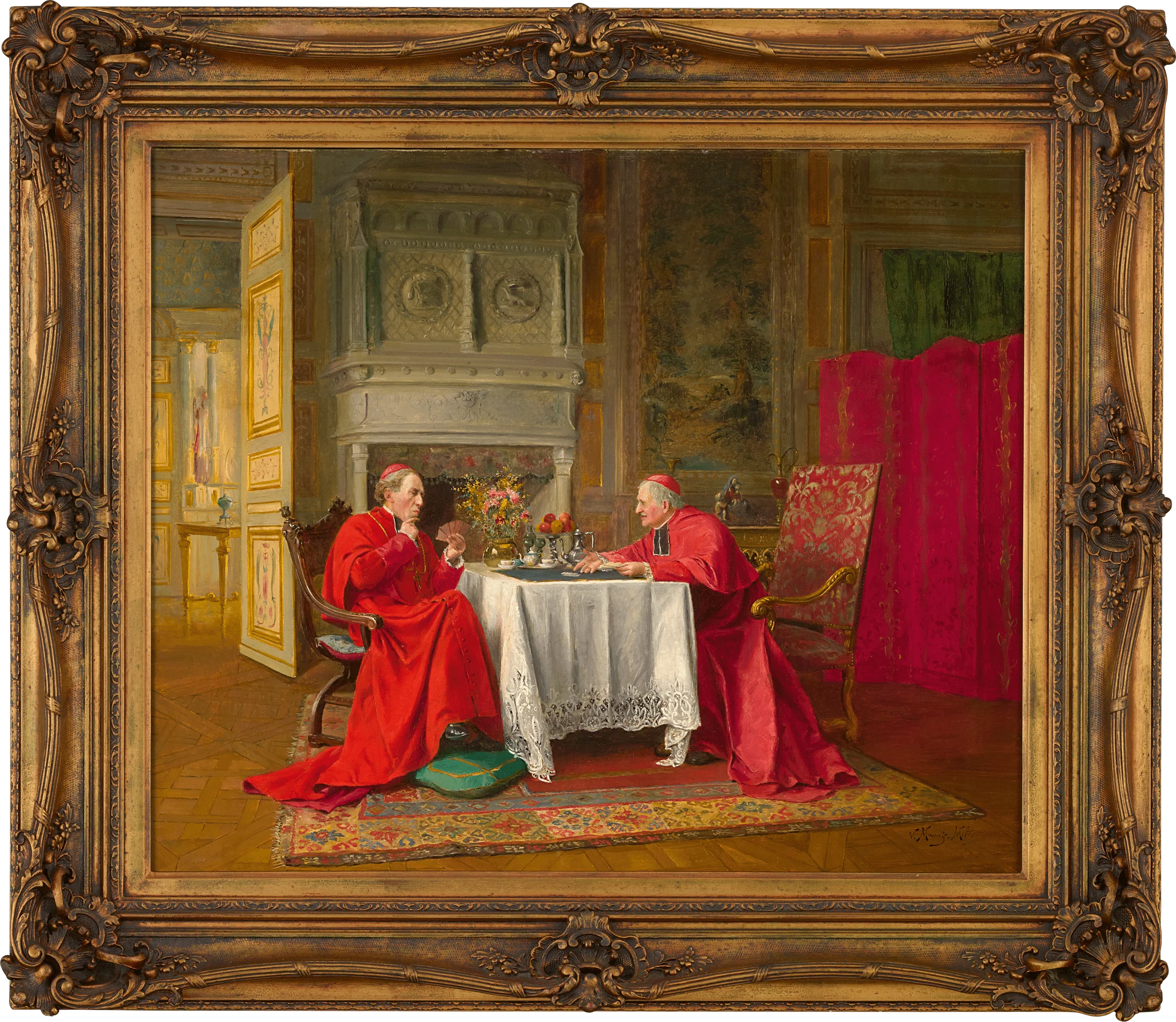 Cardinals Playing Cards by Victor Marais-Milton - Image 2