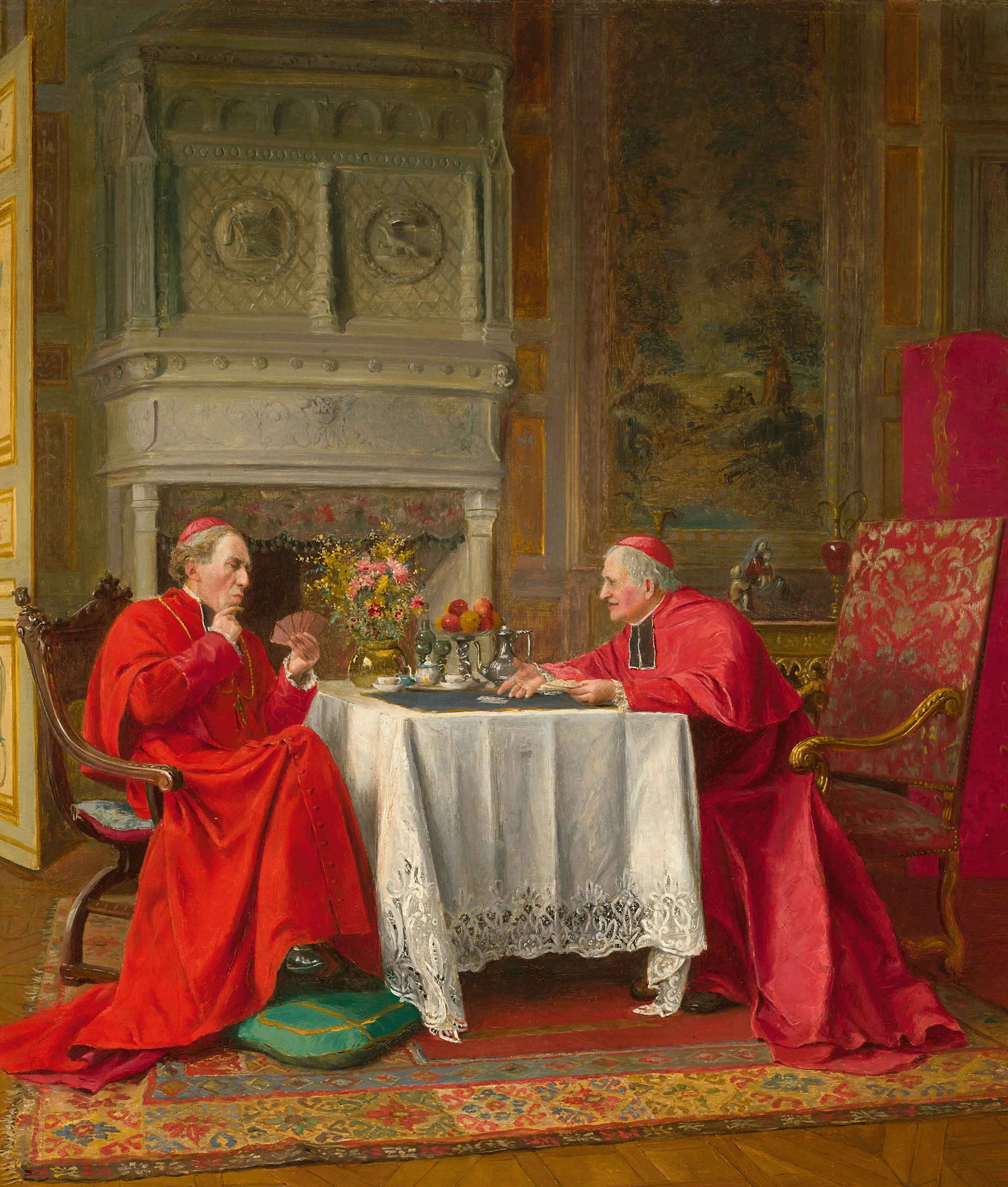 Cardinals Playing Cards by Victor Marais-Milton - Image 3