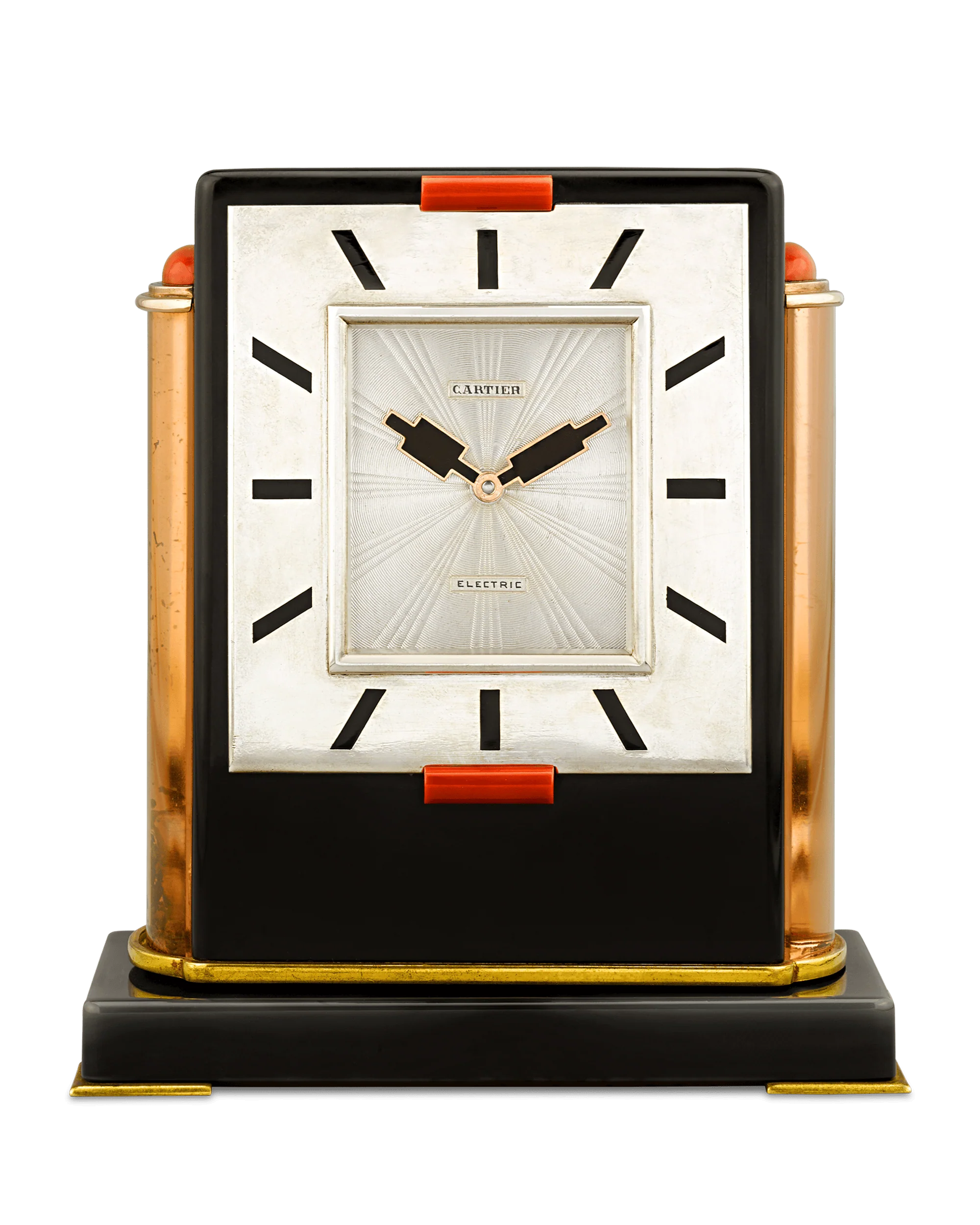 Cartier Art Deco Table Clock