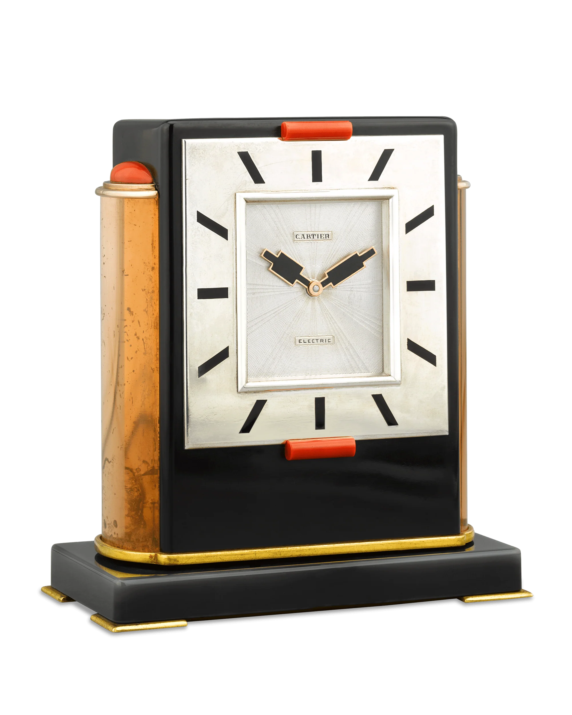 Cartier Art Deco Table Clock - Image 2