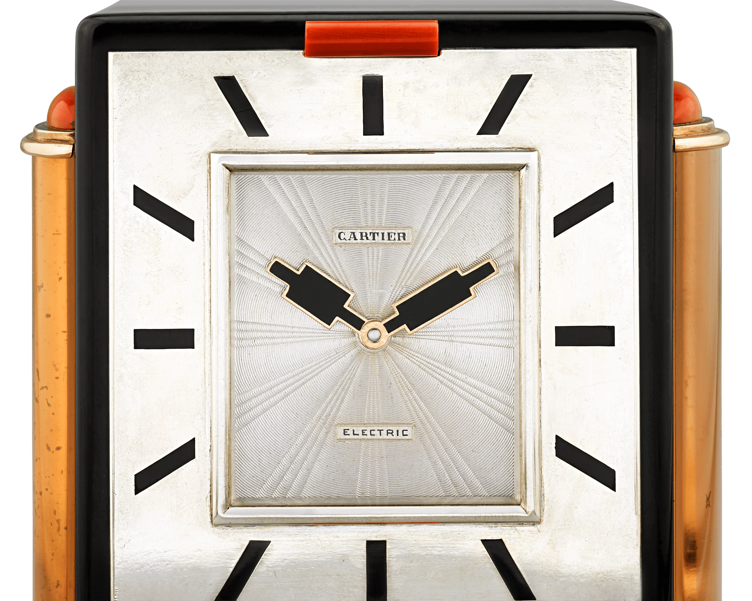 Cartier Art Deco Table Clock - Image 4