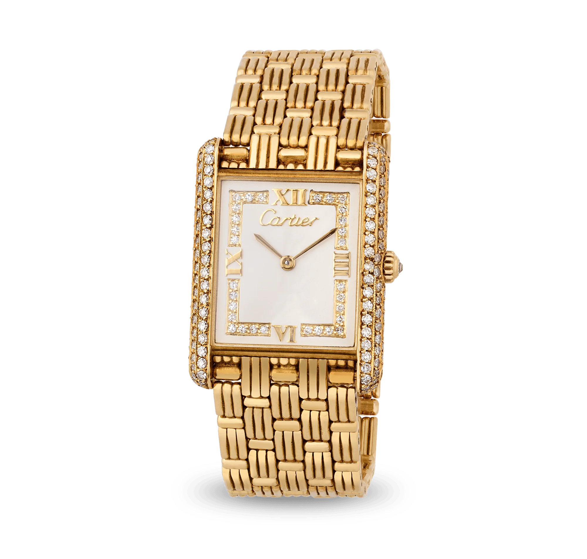 Cartier Tank Louis Watch - Image 2