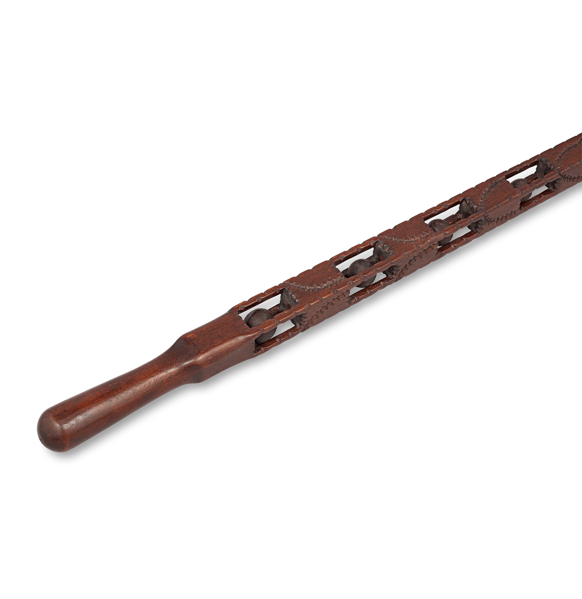 Carved Puzzle Cane