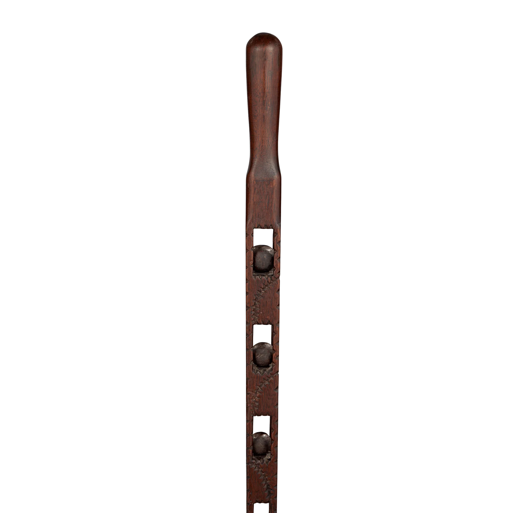 Carved Puzzle Cane - Image 2