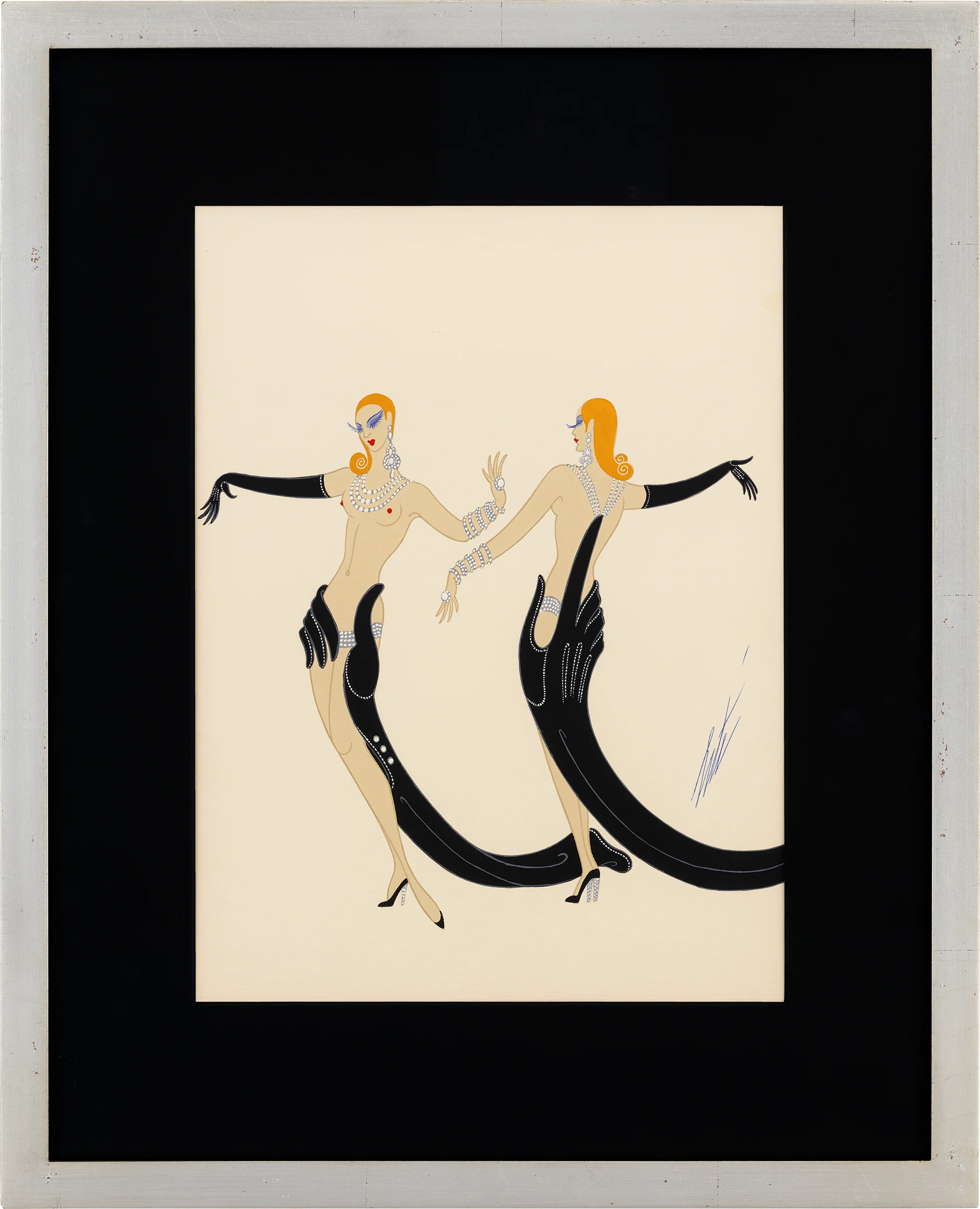 Ce n'est que votre main, Madame by Erté - Image 2