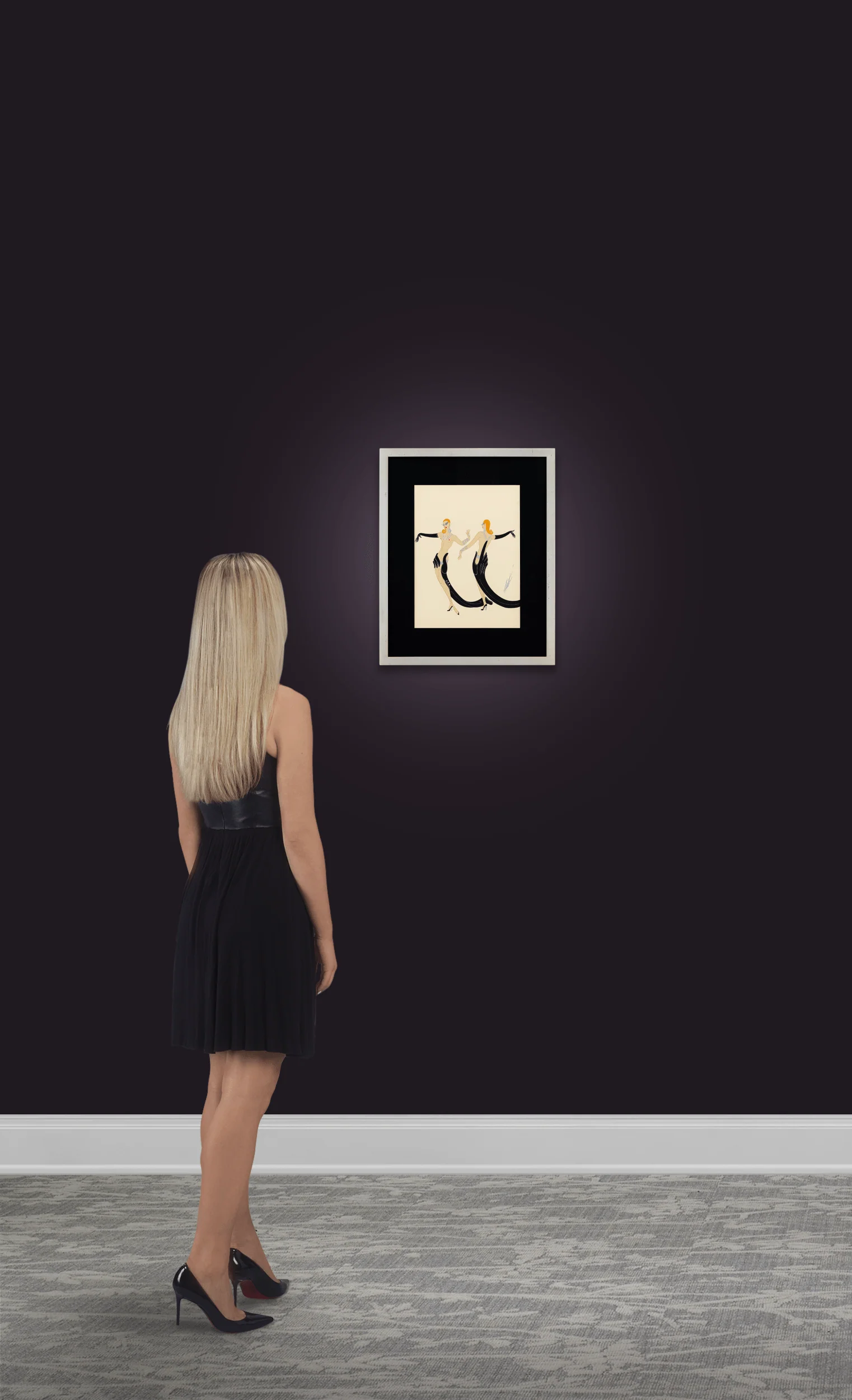 Ce n'est que votre main, Madame by Erté - Image 3