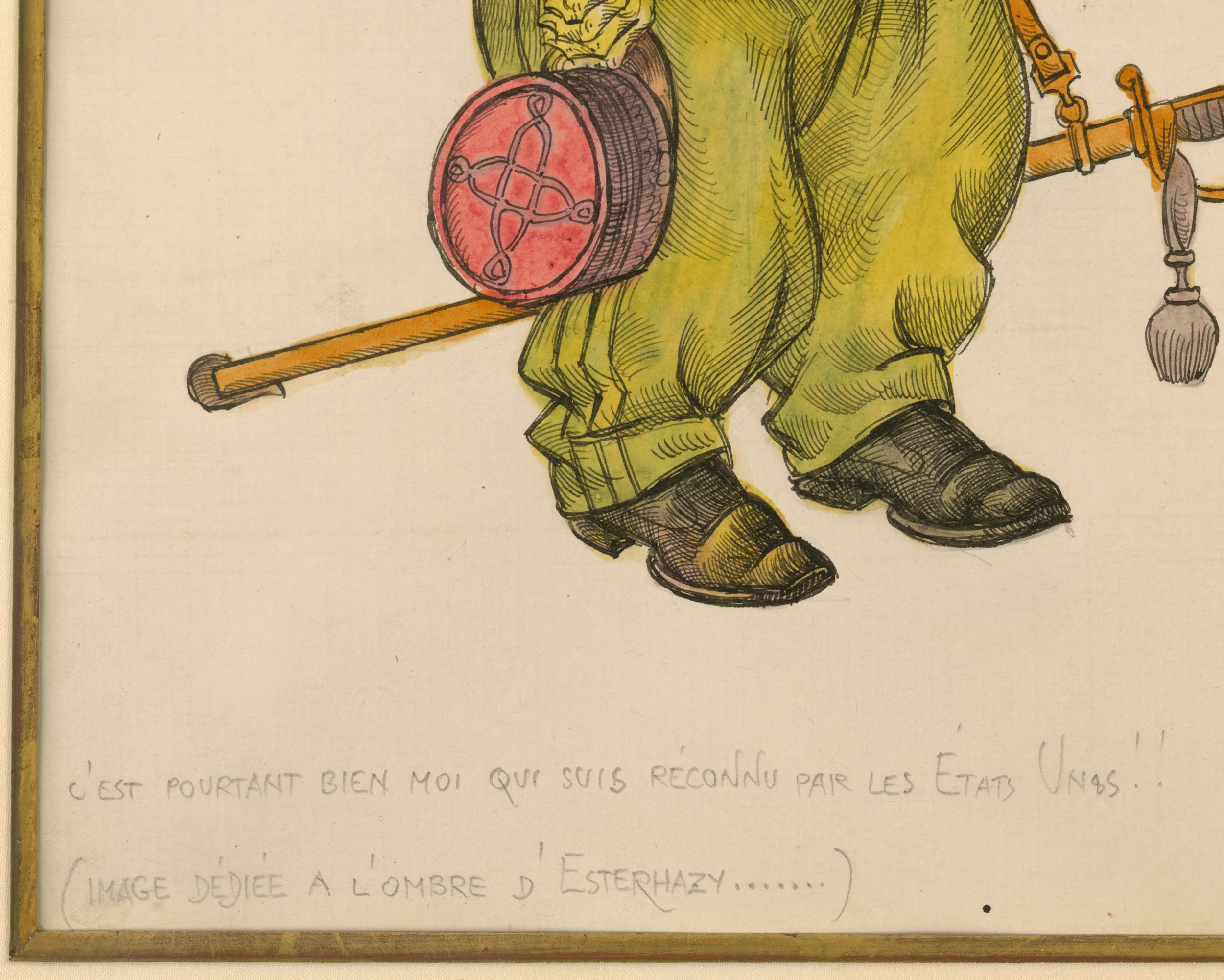 C'est Pourtant Bien Moi by Arthur Szyk - Image 4
