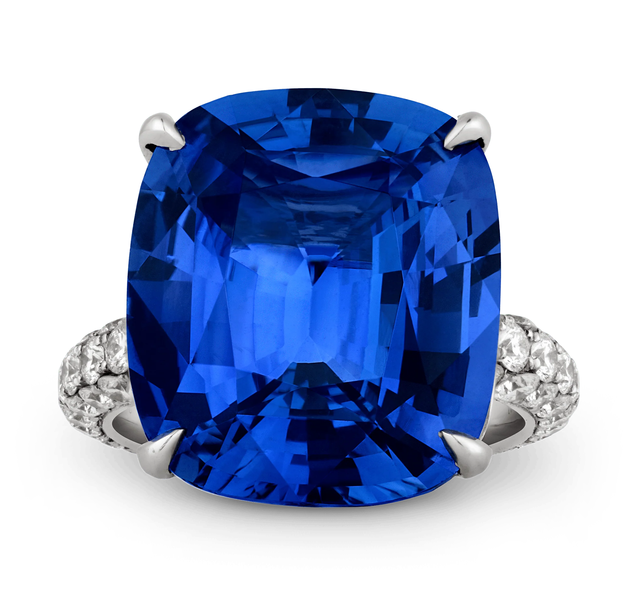 Ceylon Sapphire Ring, 18.23 Carats - Image 3
