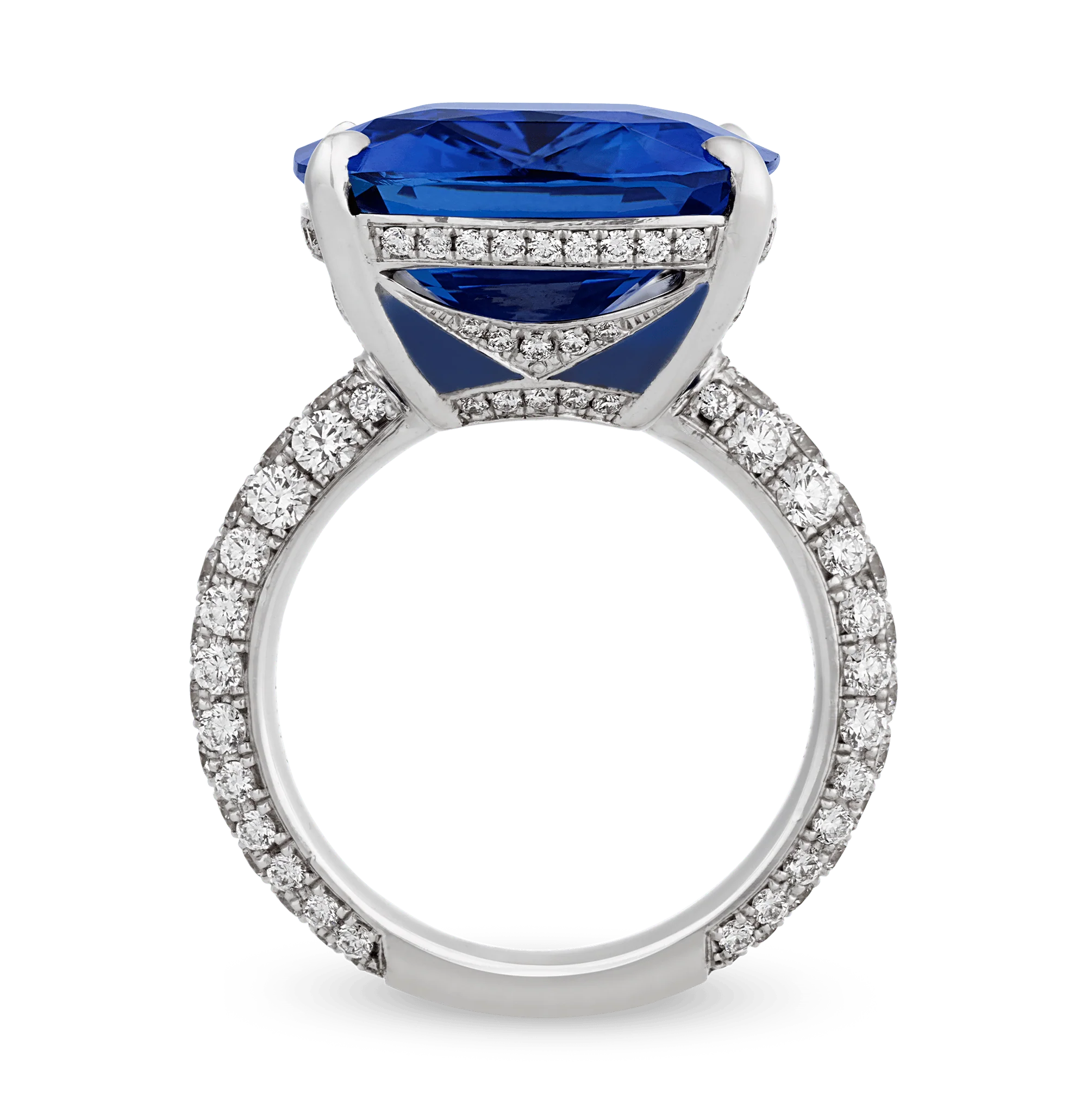 Ceylon Sapphire Ring, 18.23 Carats - Image 4