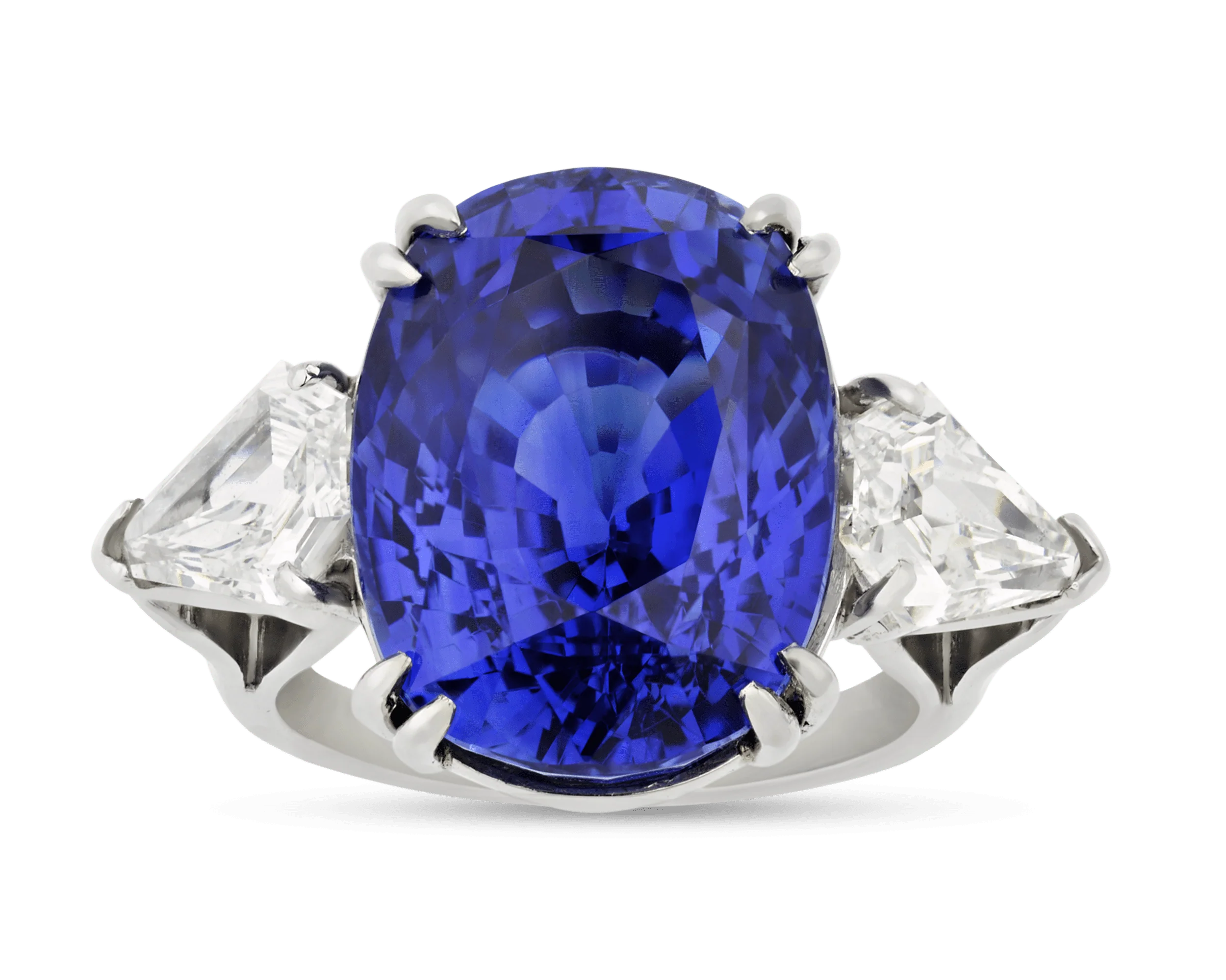 Ceylon Sapphire Ring, 19.71 Carats - Image 3