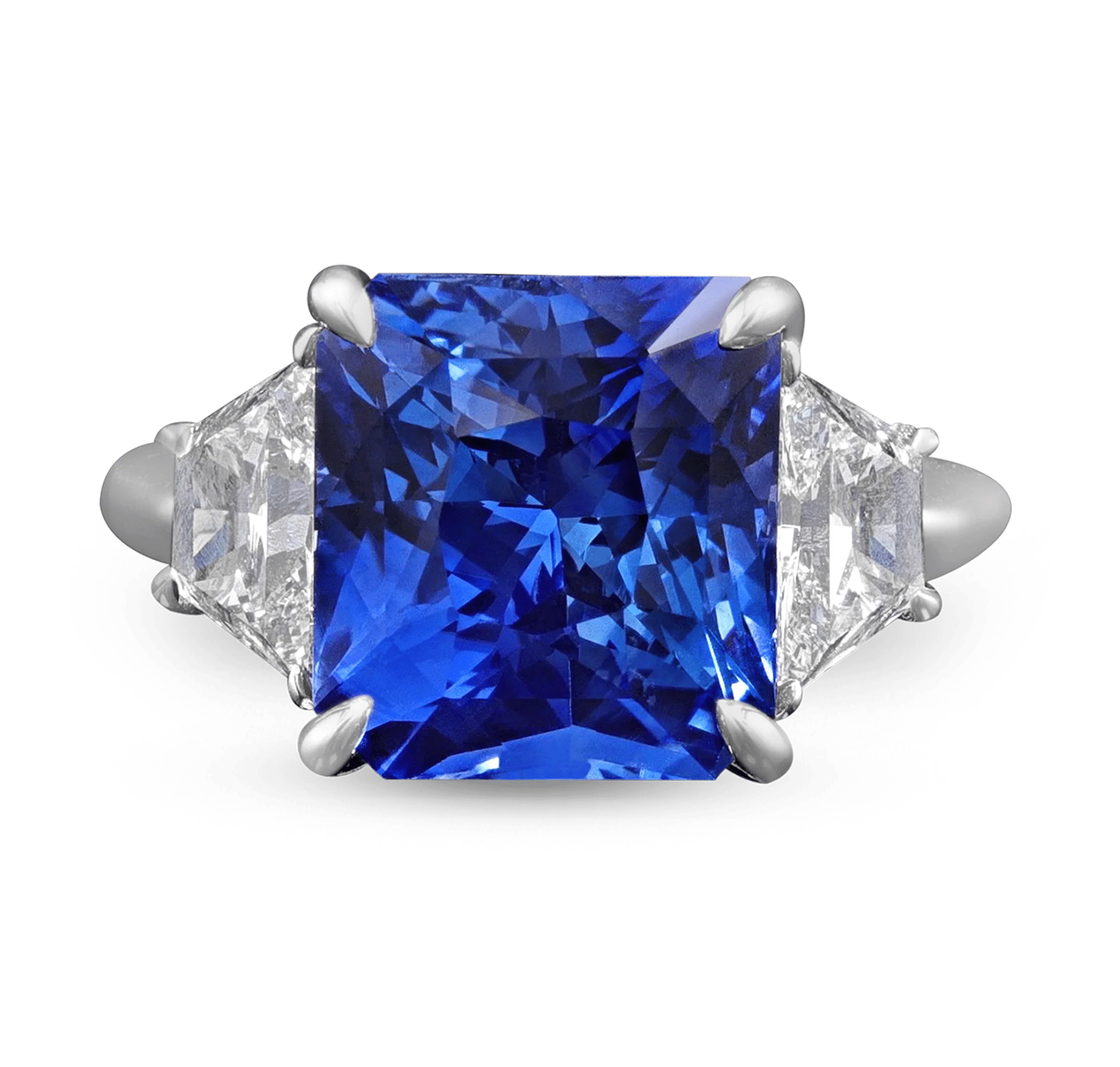 Ceylon Sapphire Ring, 9.13 carats - Image 3