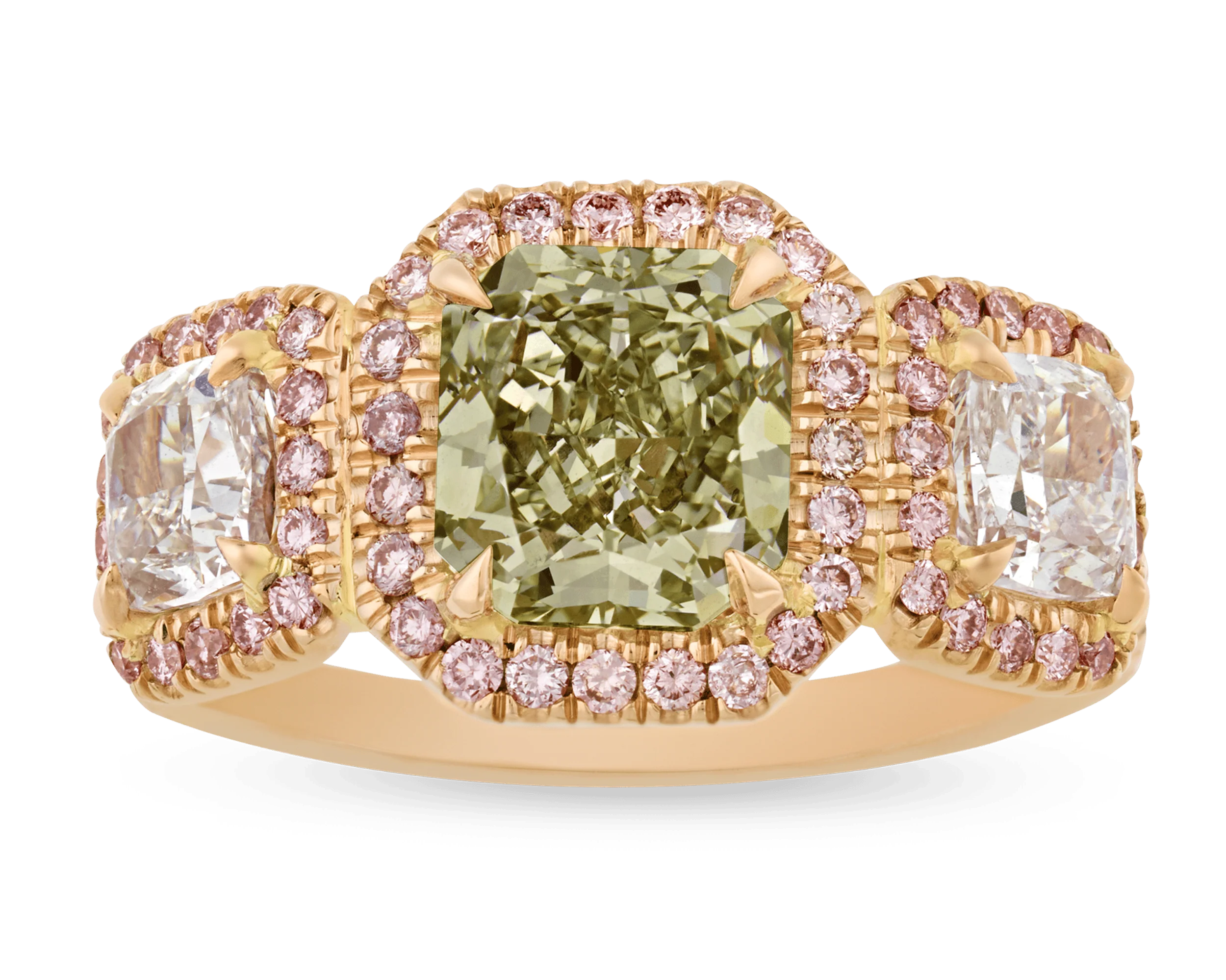 Chameleon Diamond Ring, 1.73 Carats - Image 3