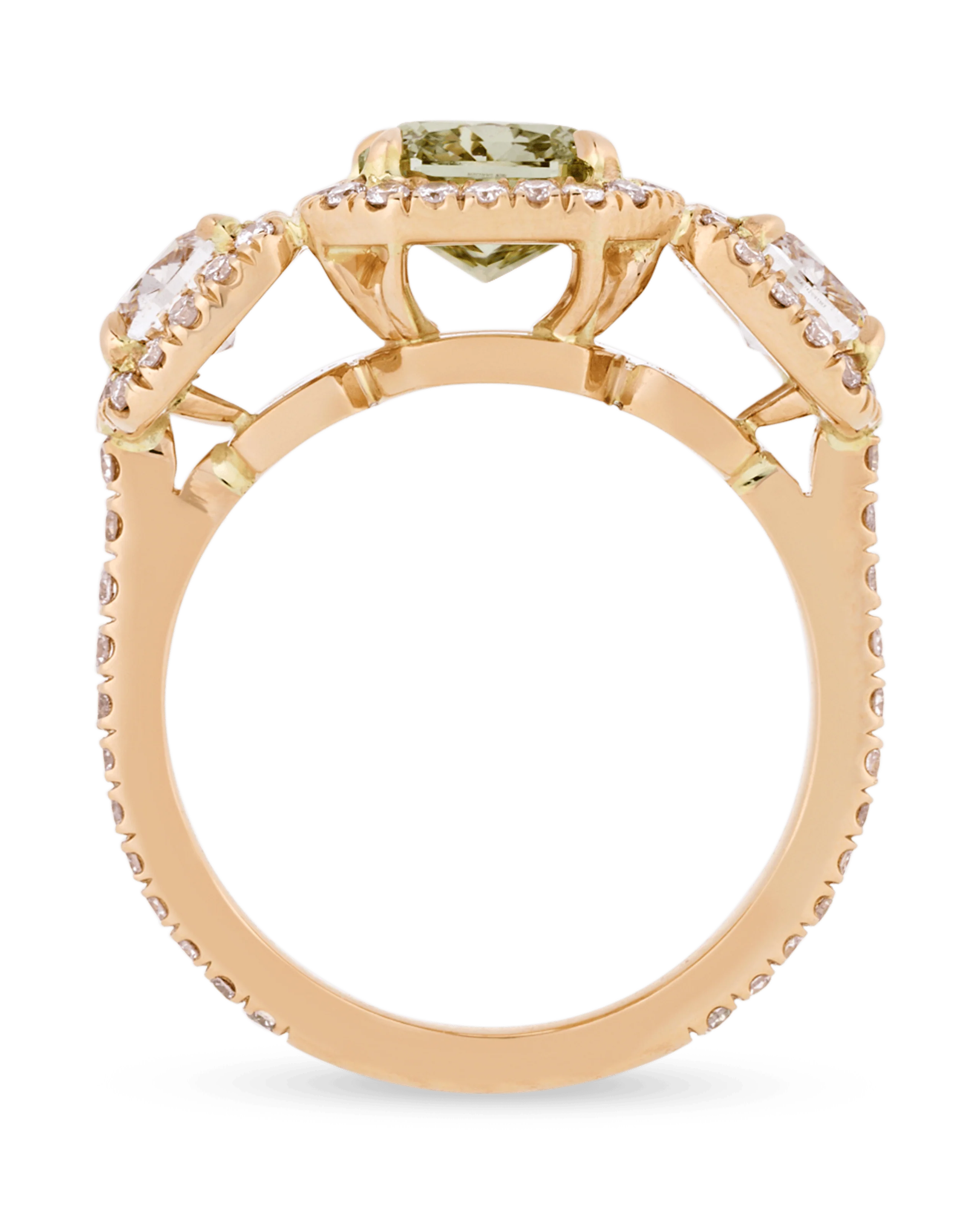 Chameleon Diamond Ring, 1.73 Carats - Image 4