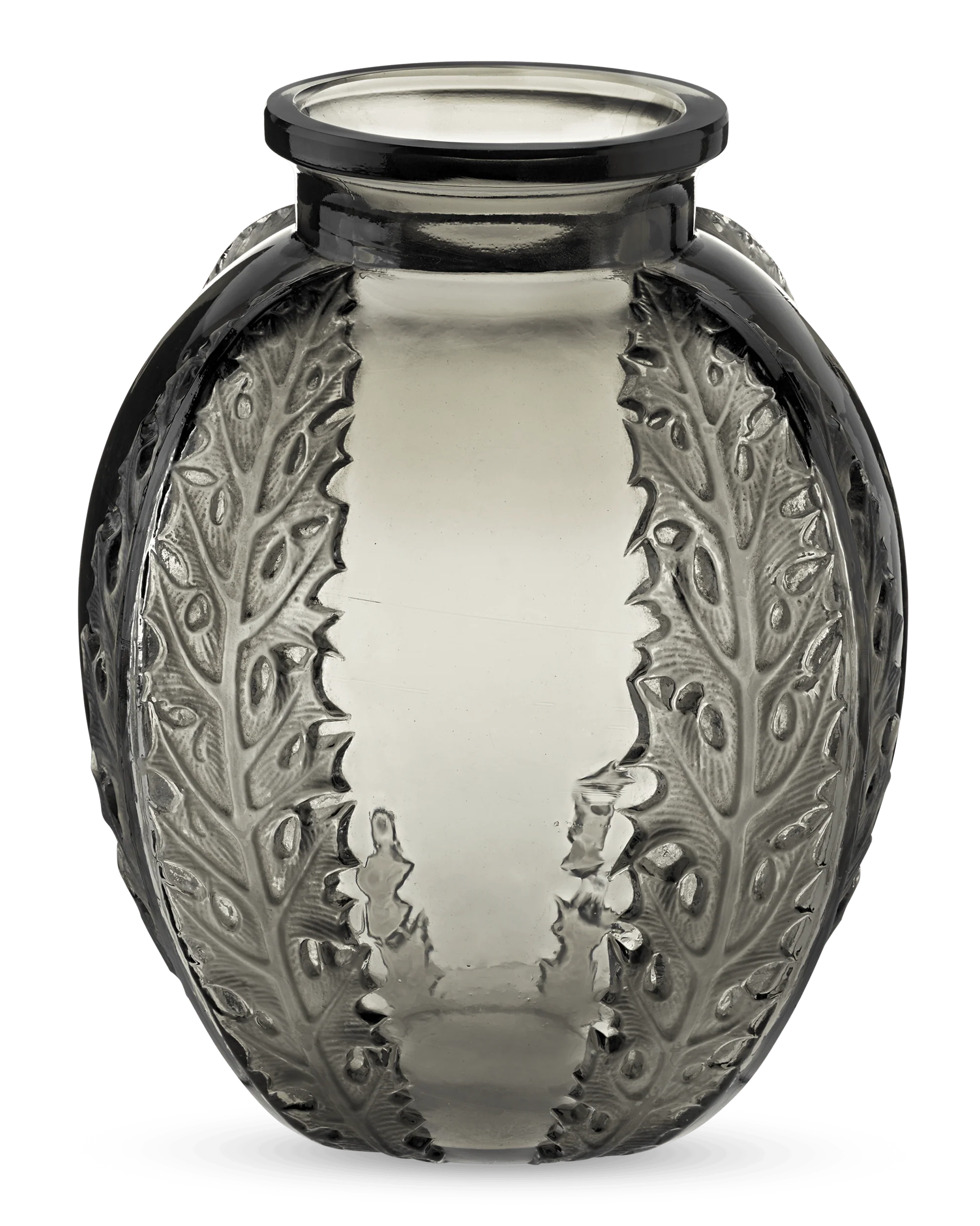Chardons Vase by René Lalique - Image 3