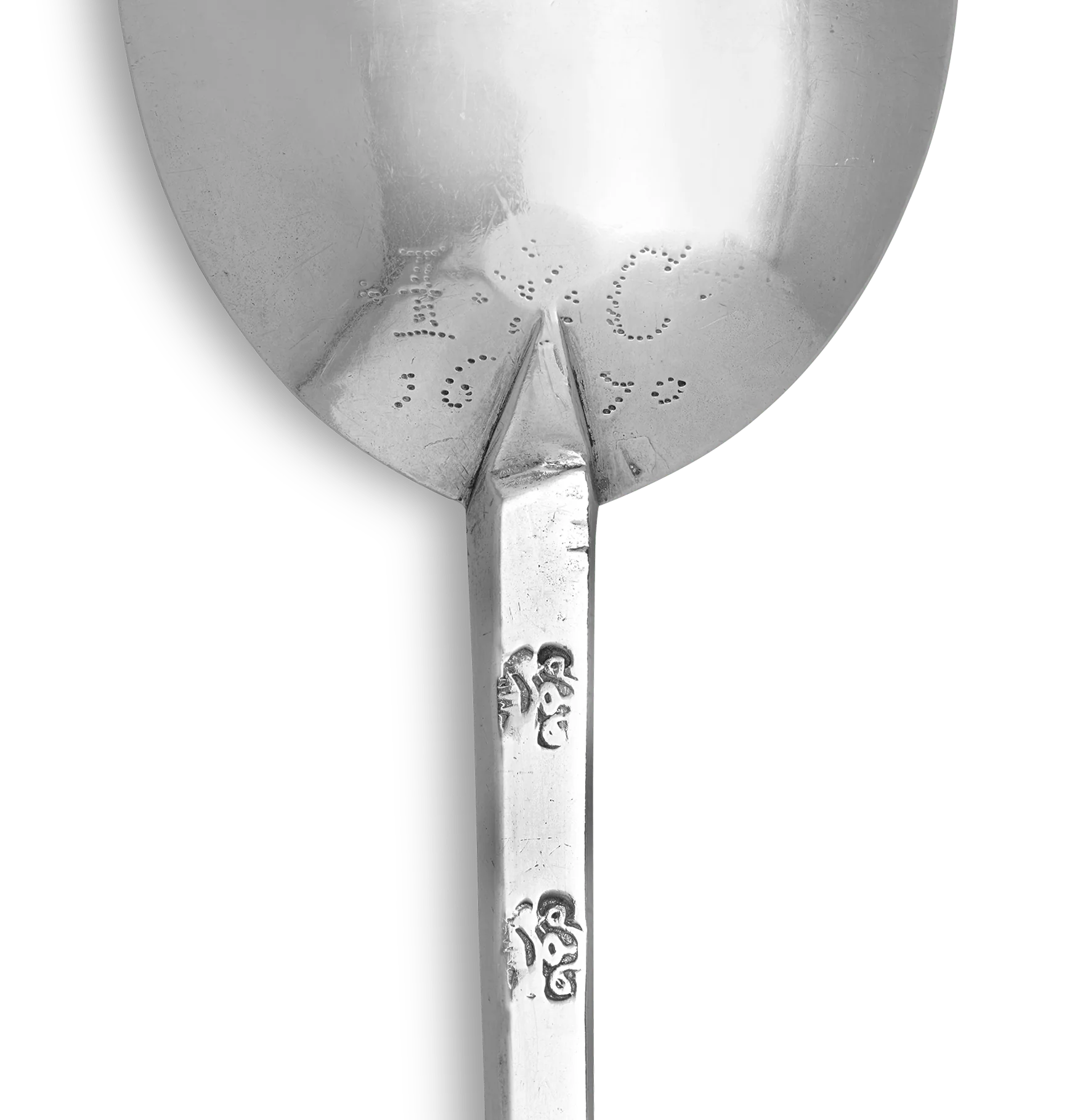 Charles II Silver Apostle Spoon - Image 3