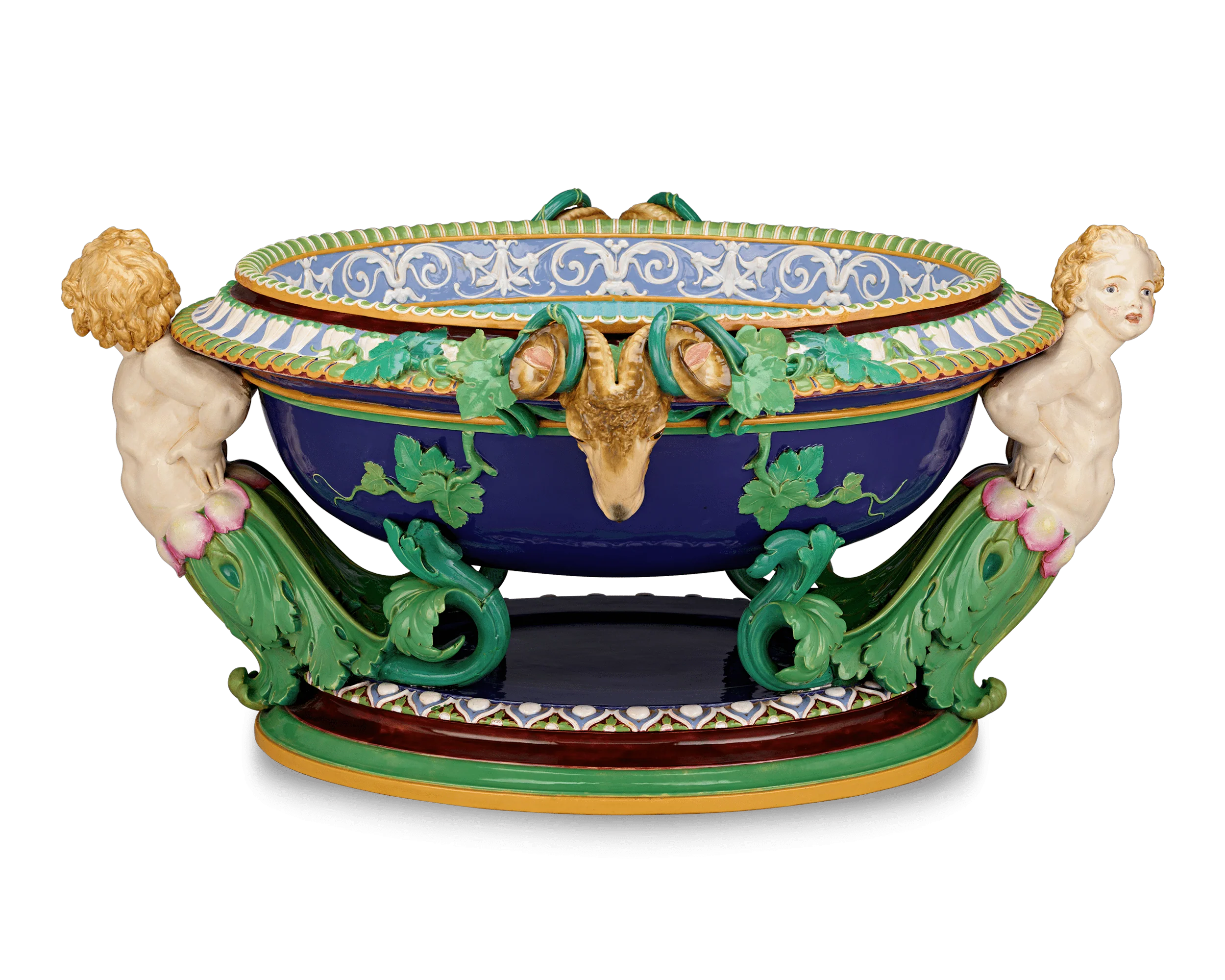 Cherub Minton Jardinière