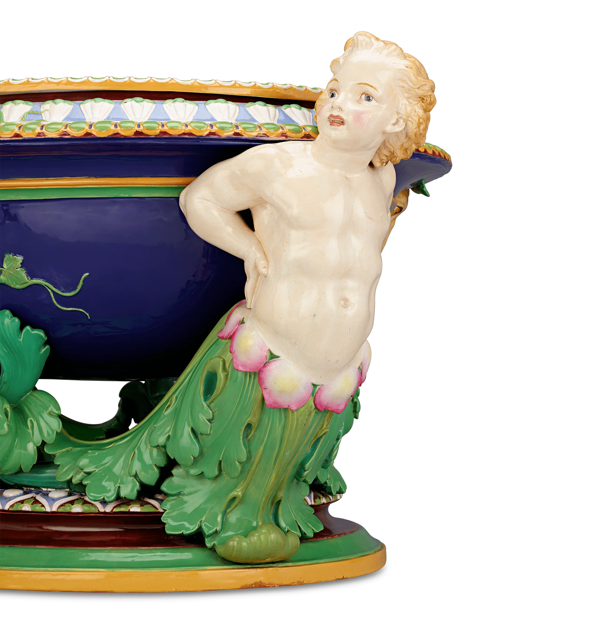 Cherub Minton Jardinière - Image 3