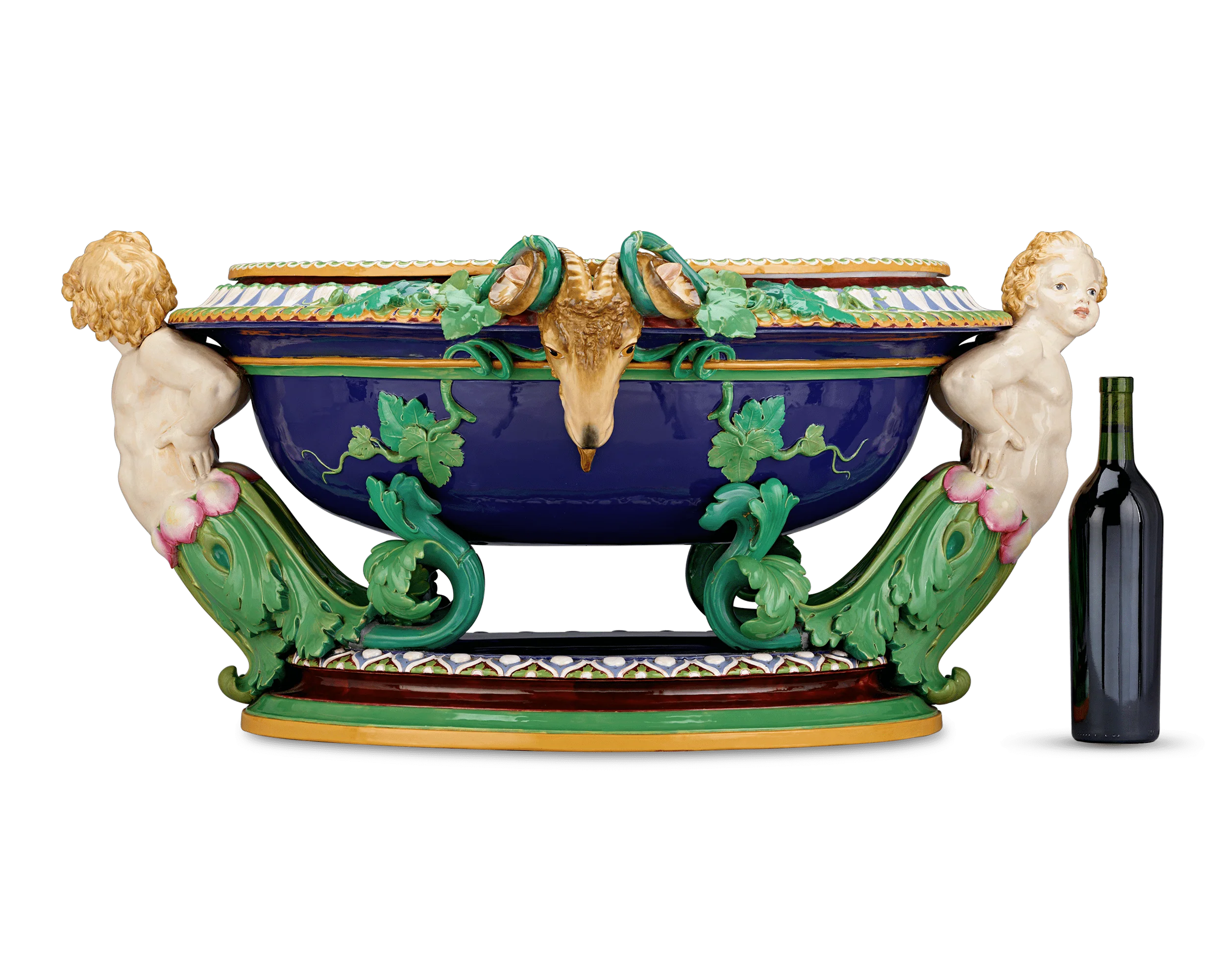 Cherub Minton Jardinière - Image 6