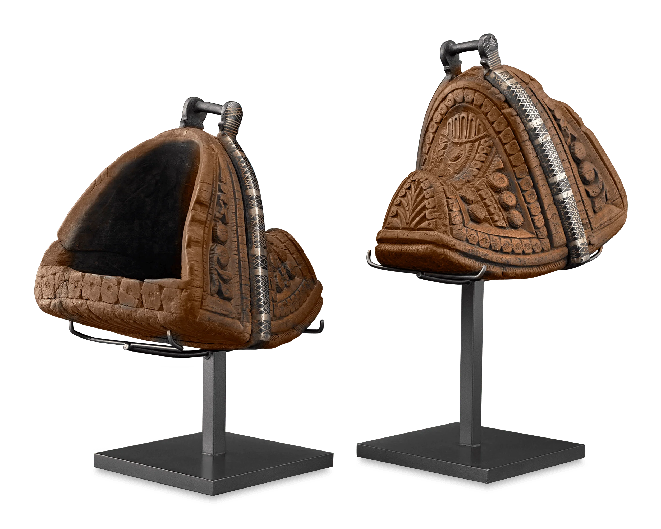 Chilean Huaso Stirrups - Image 2