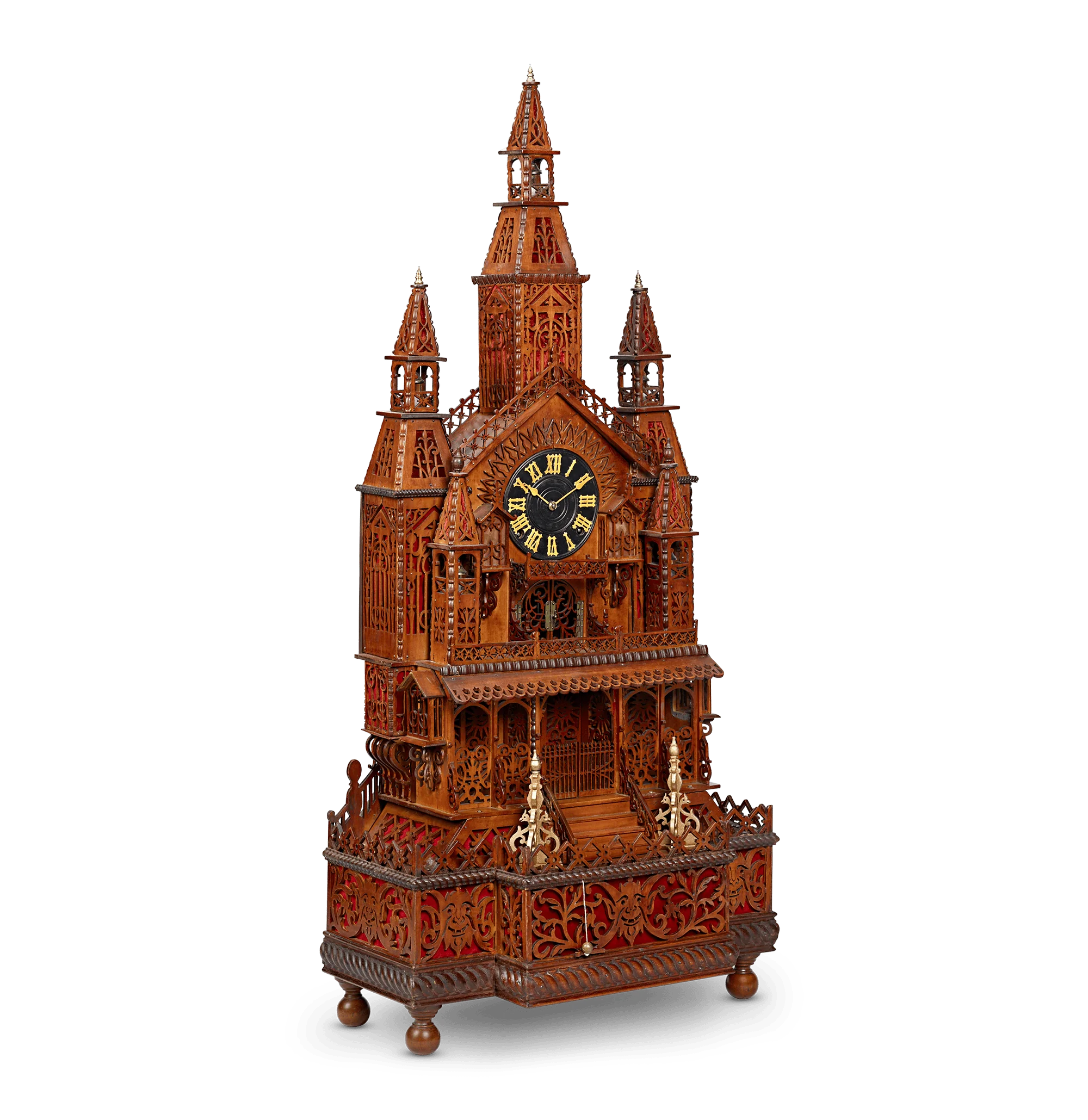 Chimes of Normandy Musical Clock