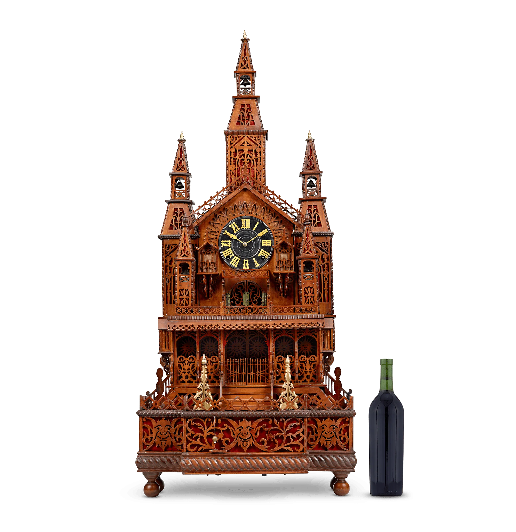 Chimes of Normandy Musical Clock - Image 2