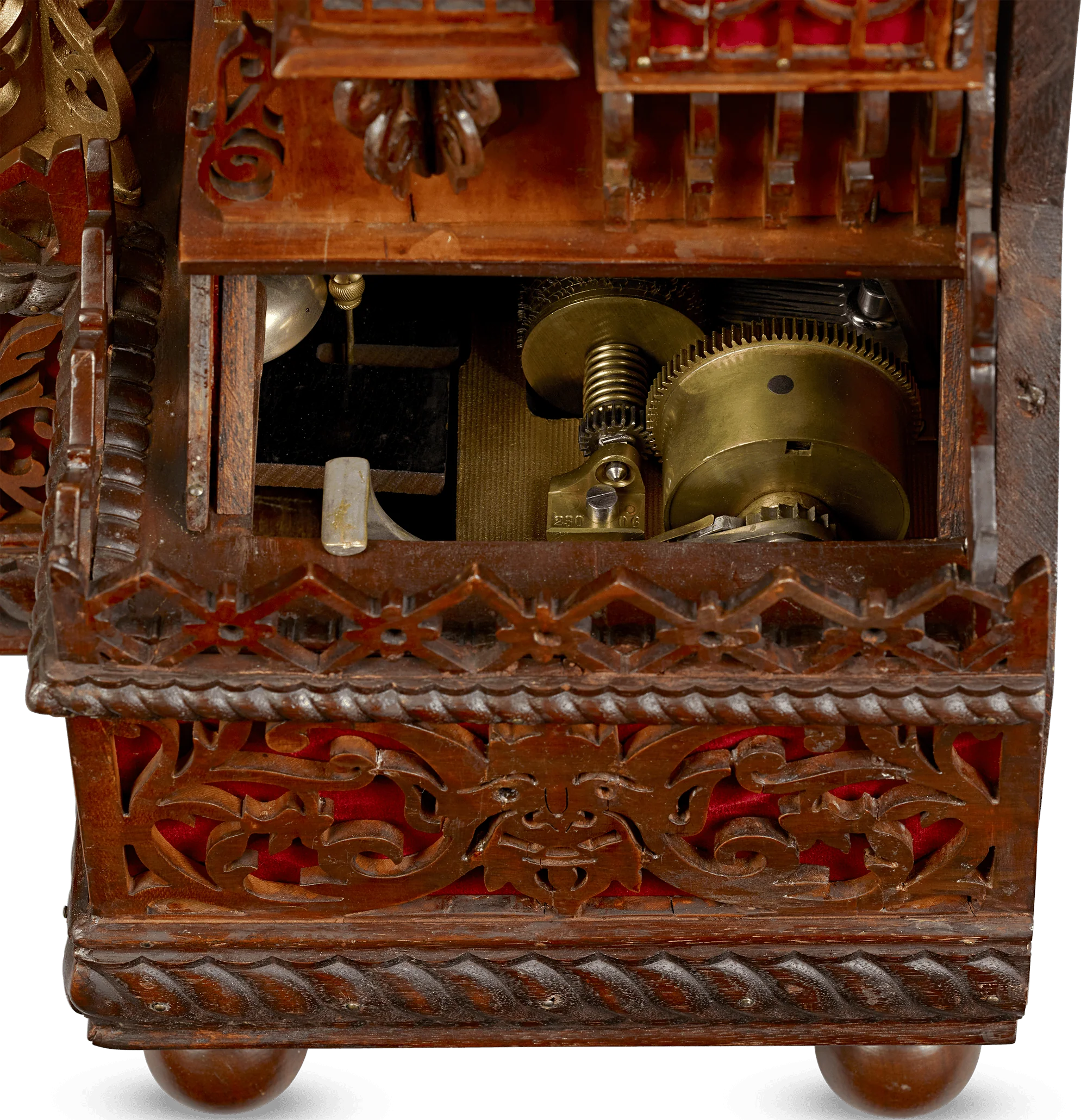 Chimes of Normandy Musical Clock - Image 8