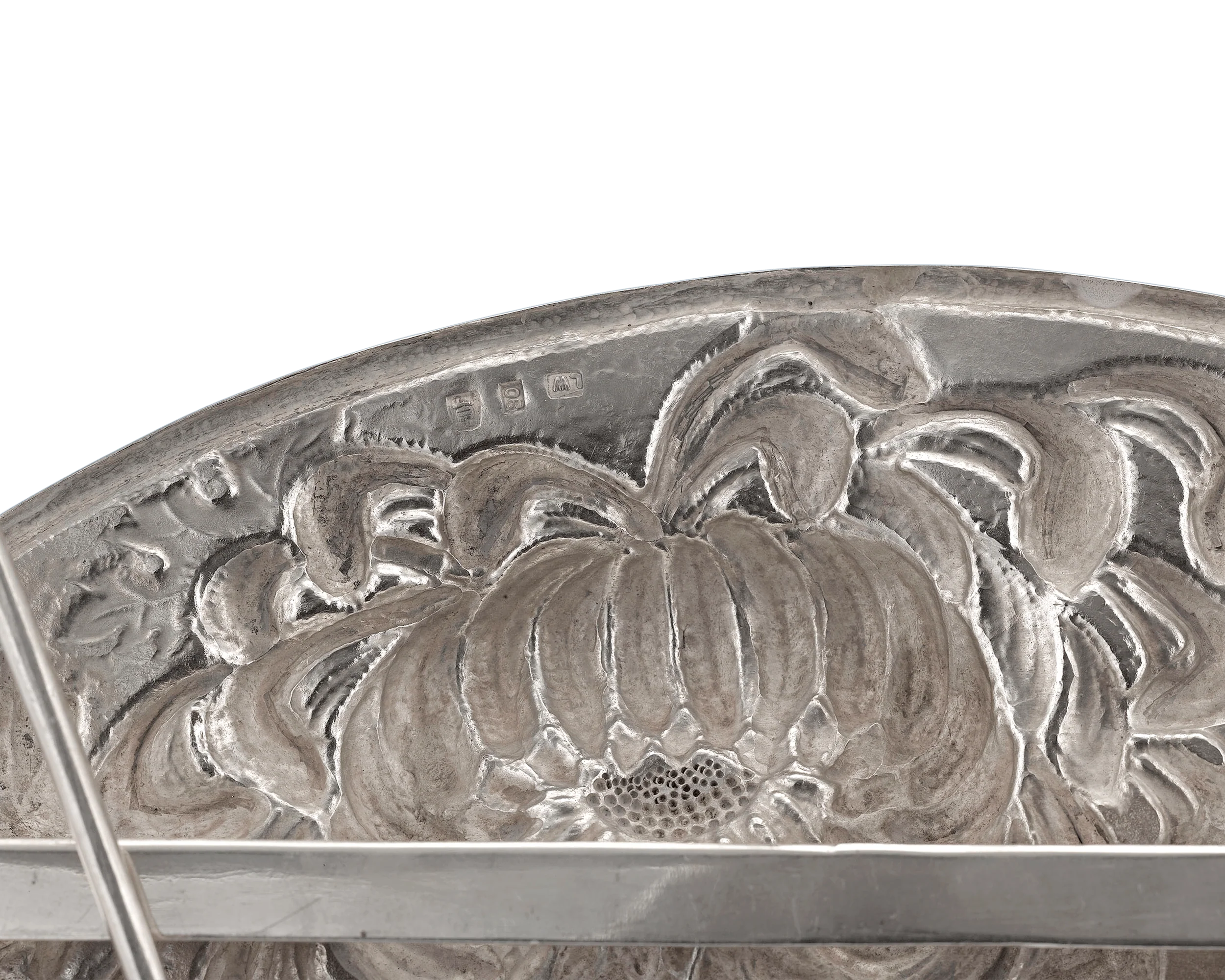 Chinese Export Silver Picture Frames - Image 4