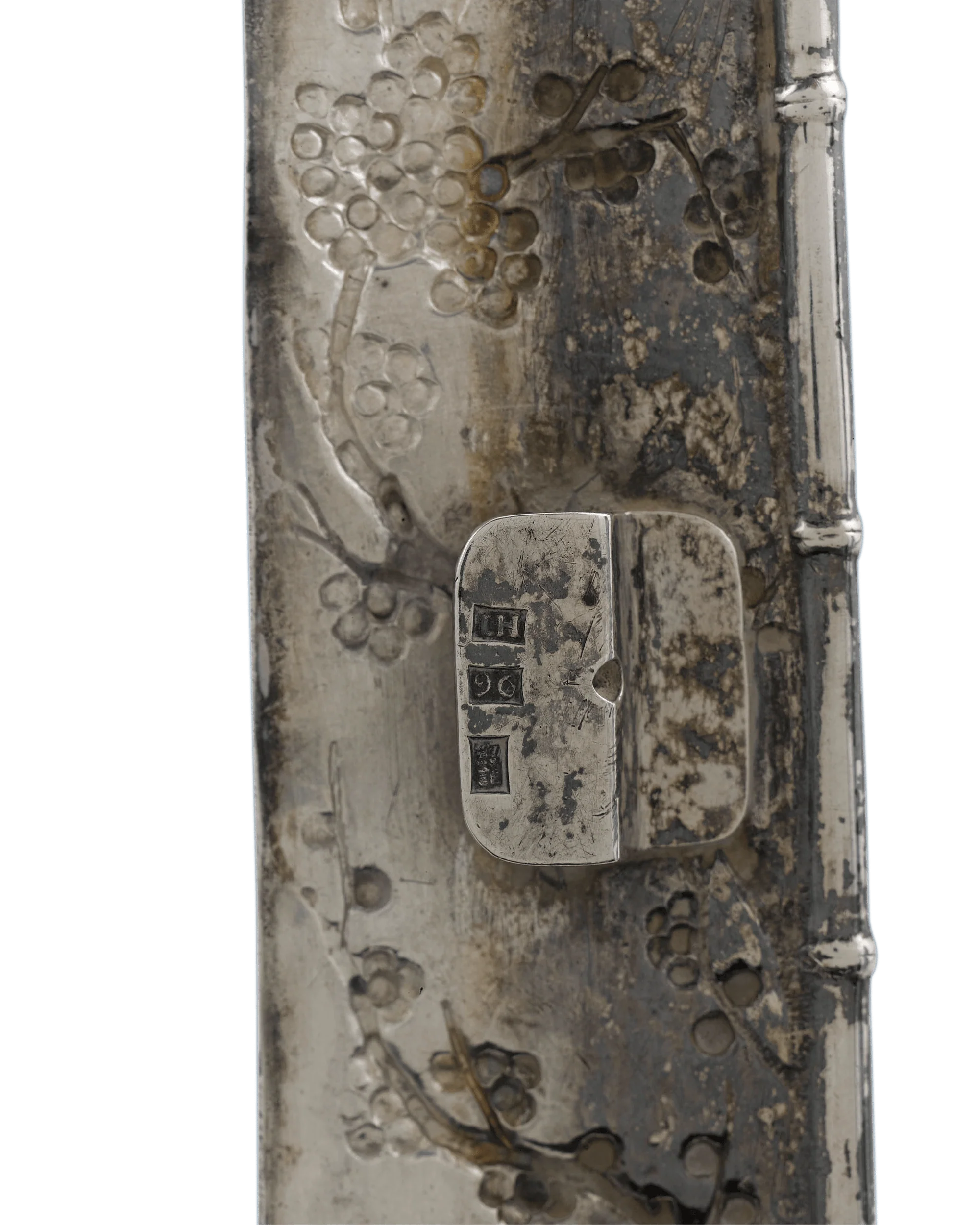 Chinese Silver Picture Frame - Image 3