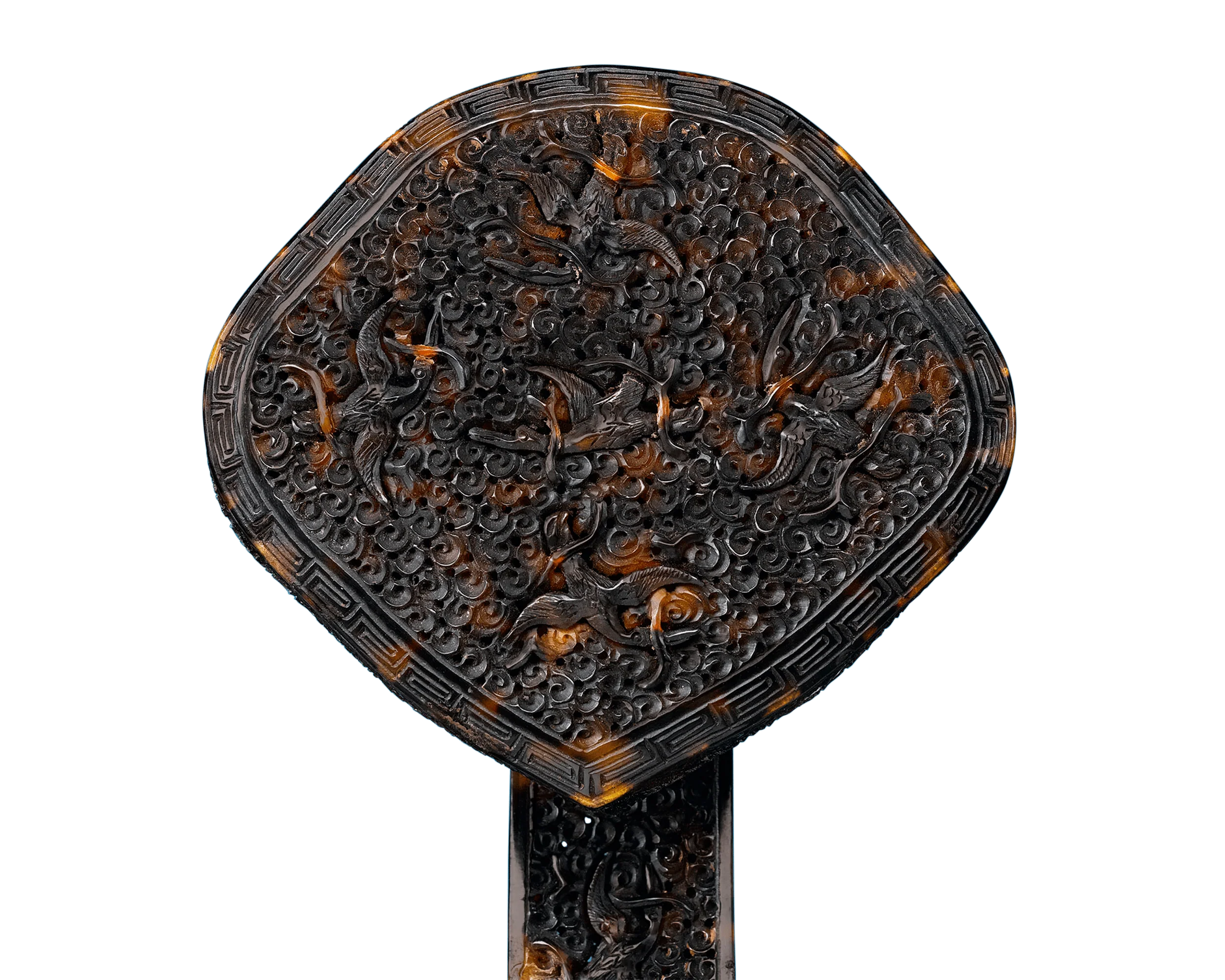 Chinese Tortoiseshell  Ruyi Sceptre  - Image 3