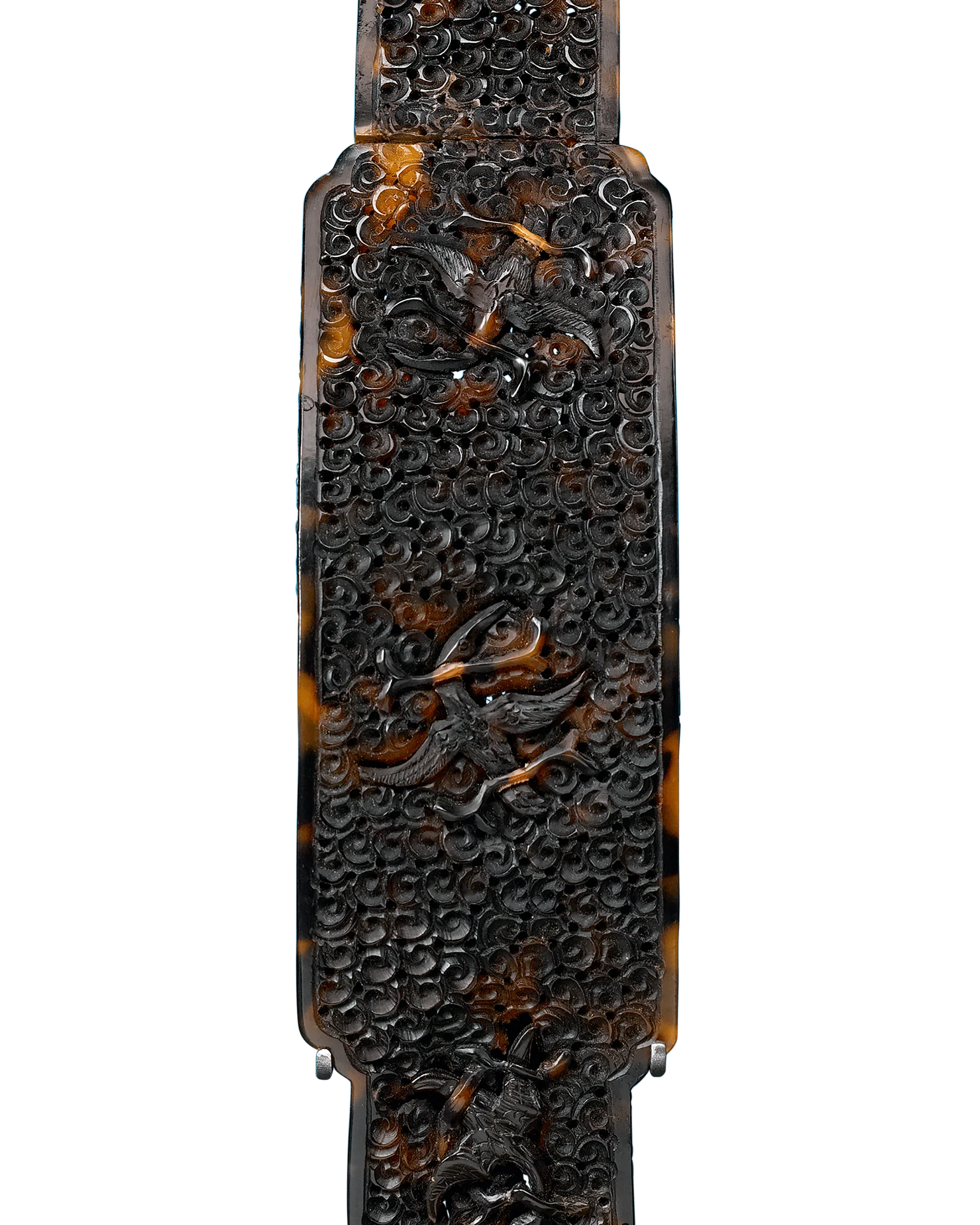Chinese Tortoiseshell  Ruyi Sceptre  - Image 4