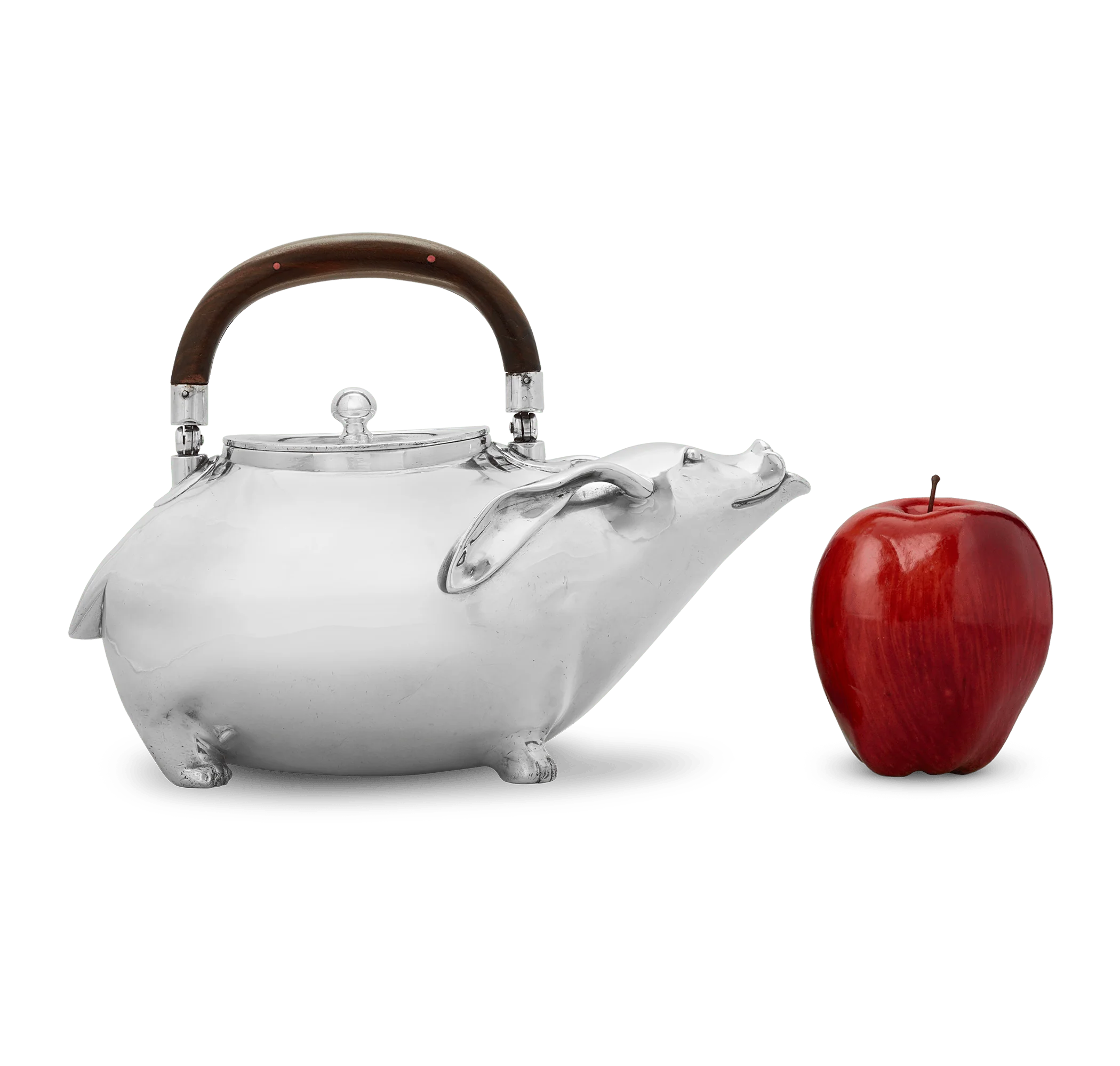 Christofle Animal Teapot - Image 4